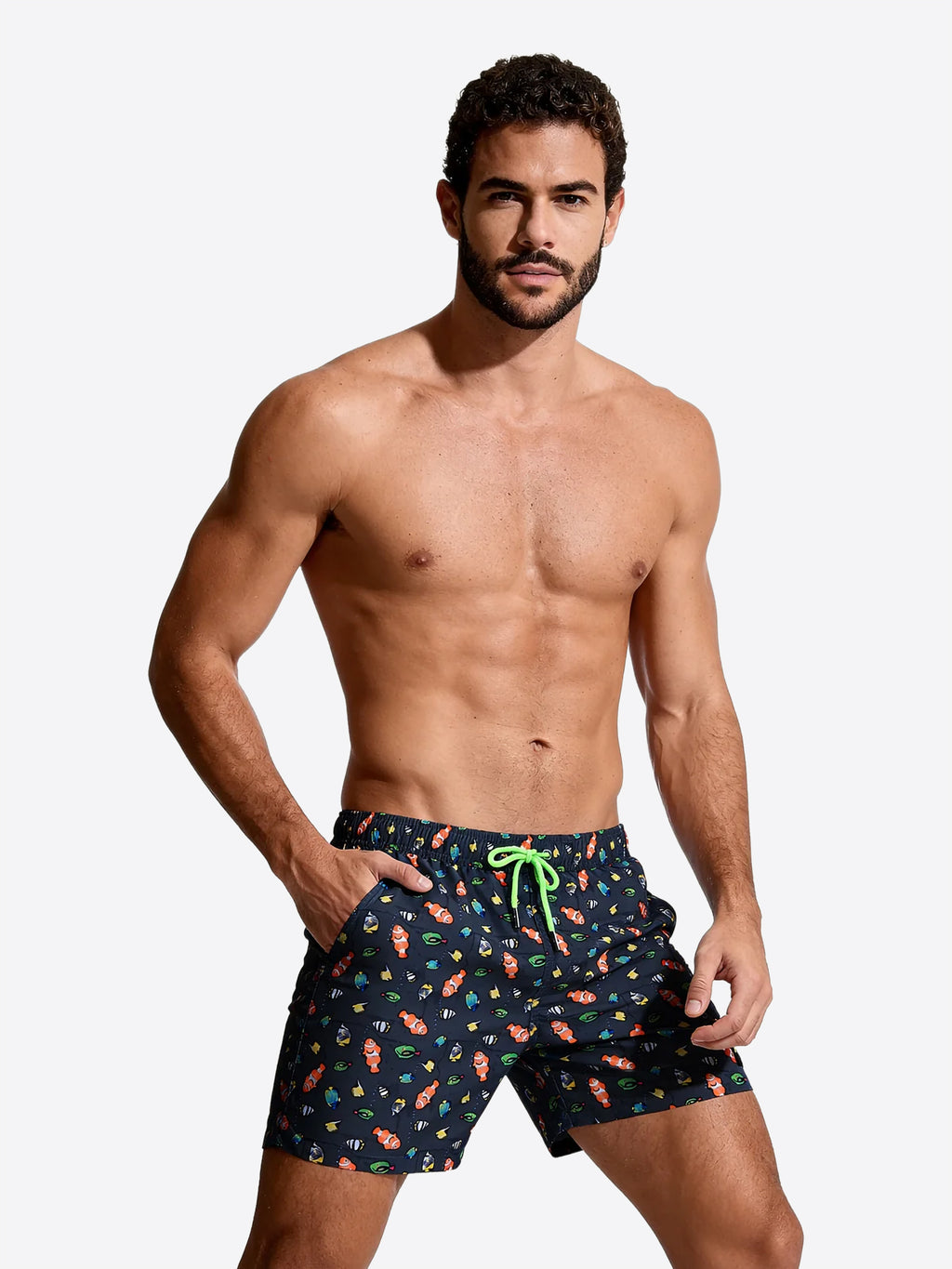 Shorts Mare FUCK da Uomo - blu FK26-SM5600X9