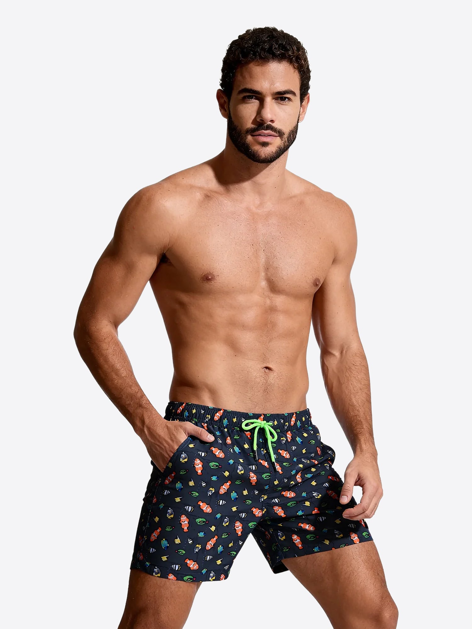 Shorts Mare FUCK da Uomo - blu FK26-SM5600X9
