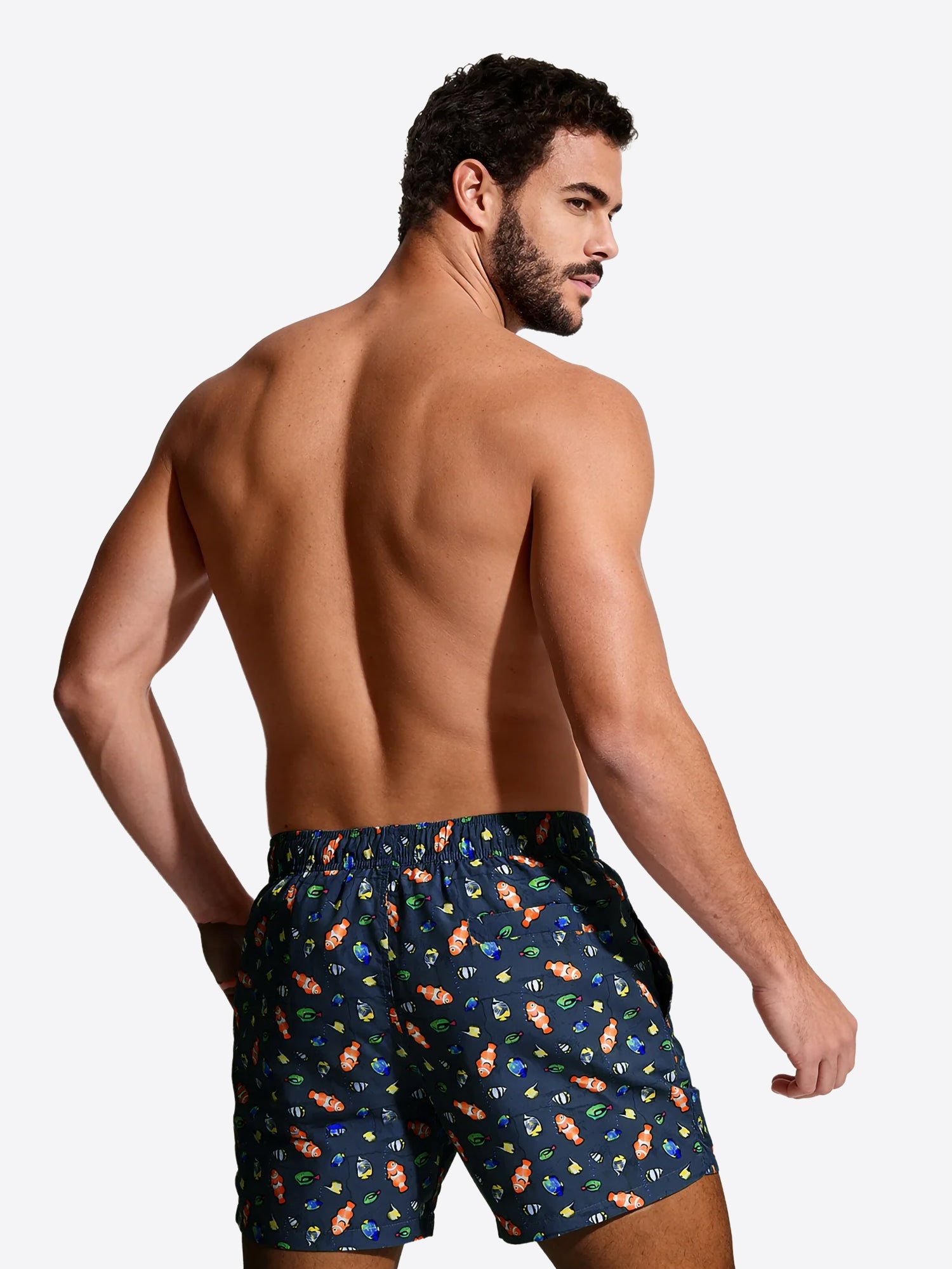 Shorts Mare FUCK da Uomo - blu FK26-SM5600X9