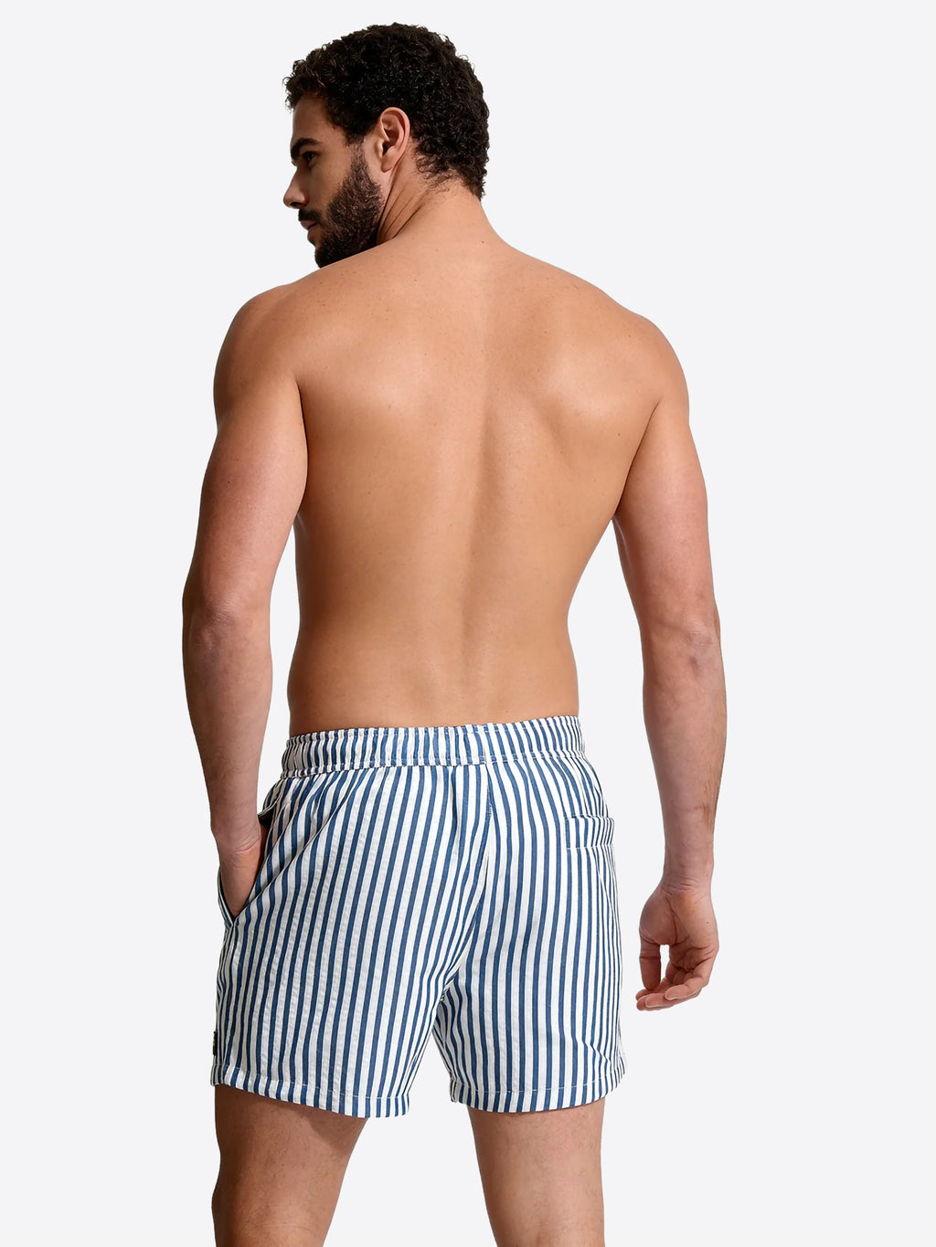 Shorts Mare FUCK da Uomo - blu FK26-SM5800X03
