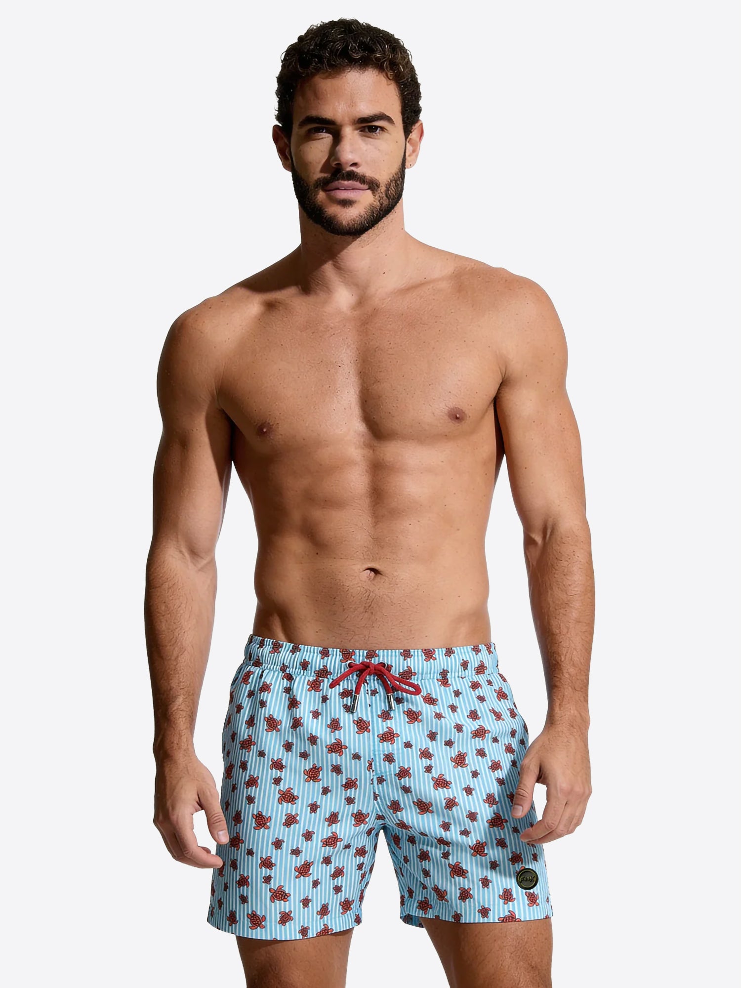 Shorts Mare FUCK da Uomo - blu FK26-SM5800X06