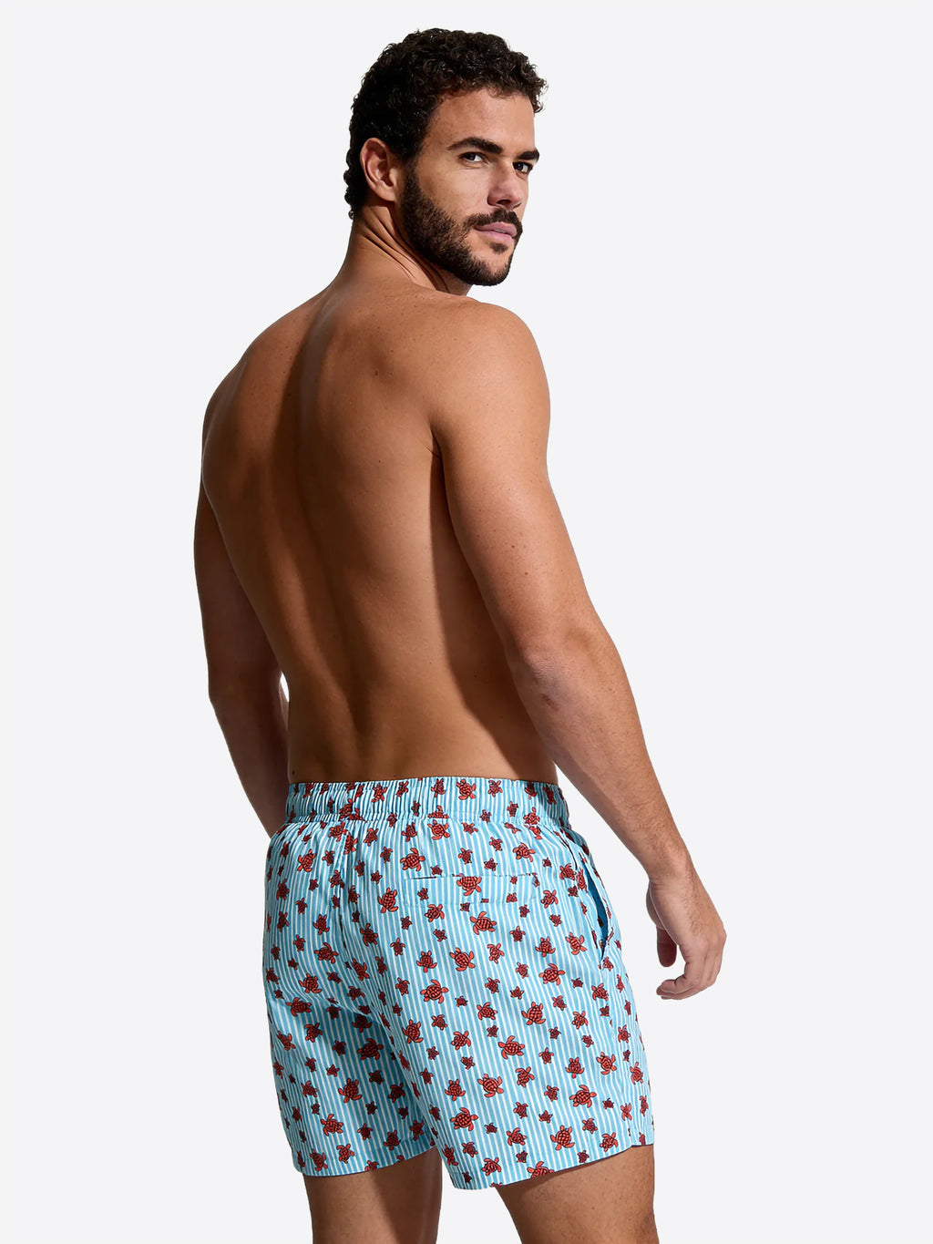 Shorts Mare FUCK da Uomo - blu FK26-SM5800X06