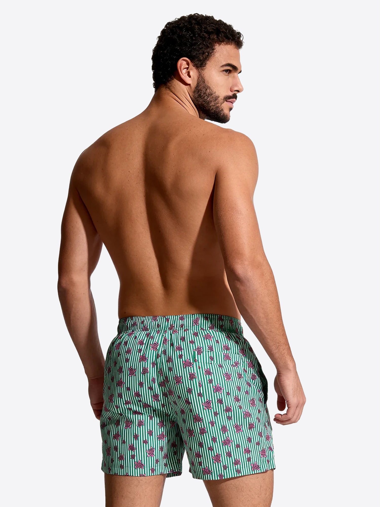 Shorts Mare FUCK da Uomo - verde FK26-SM5800X07