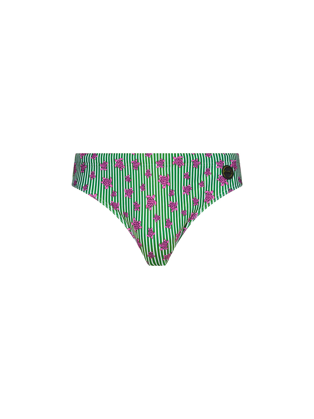 Costume Slip Uomo Mare FUCK da Uomo - verde FK26-SM5820X7TARTARUGA