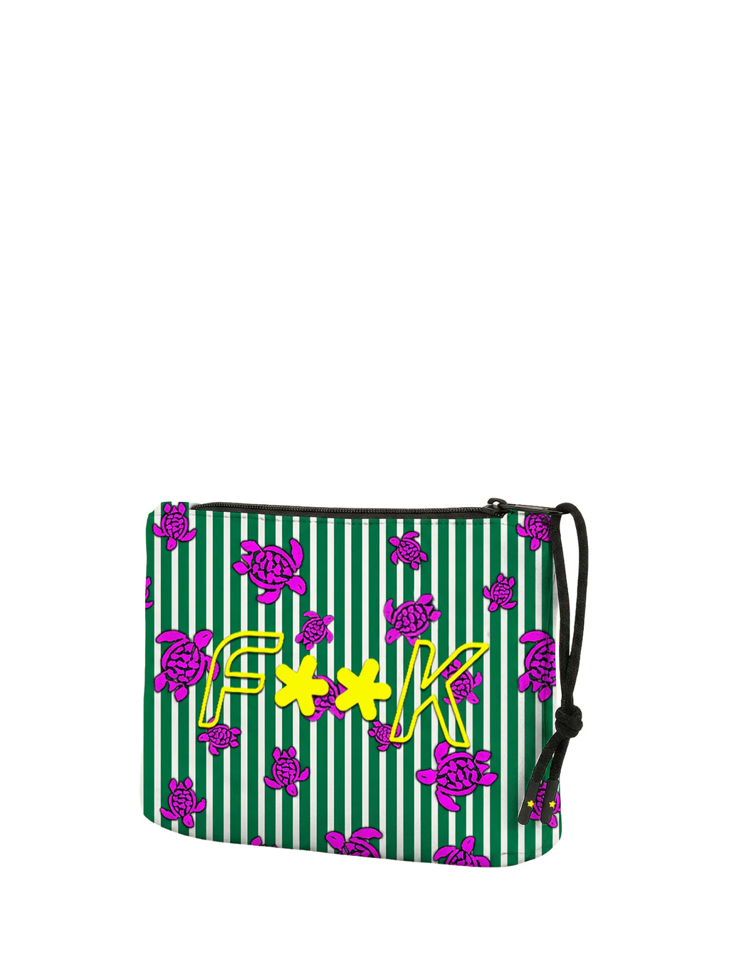Pochette FUCK da Uomo - verde FK26-SU8801X07