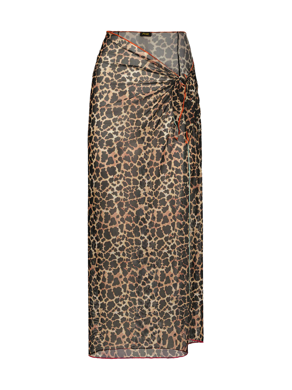 Pareo FUCK da Donna - beige FK26-SW0117X01LEO