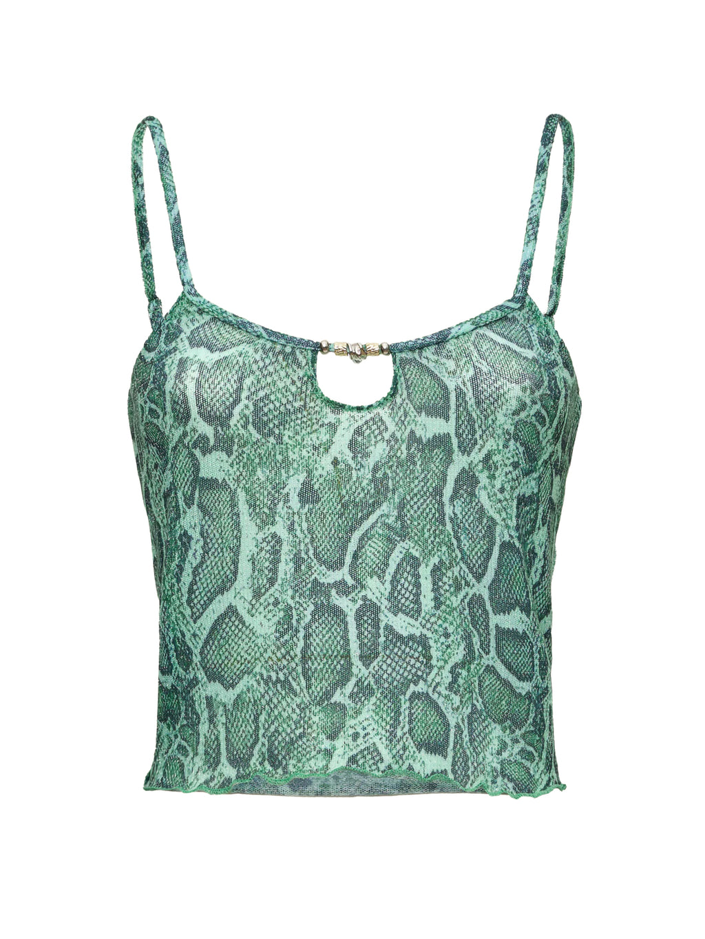 Canotta FUCK da Donna - verde FK26-SW0146X4