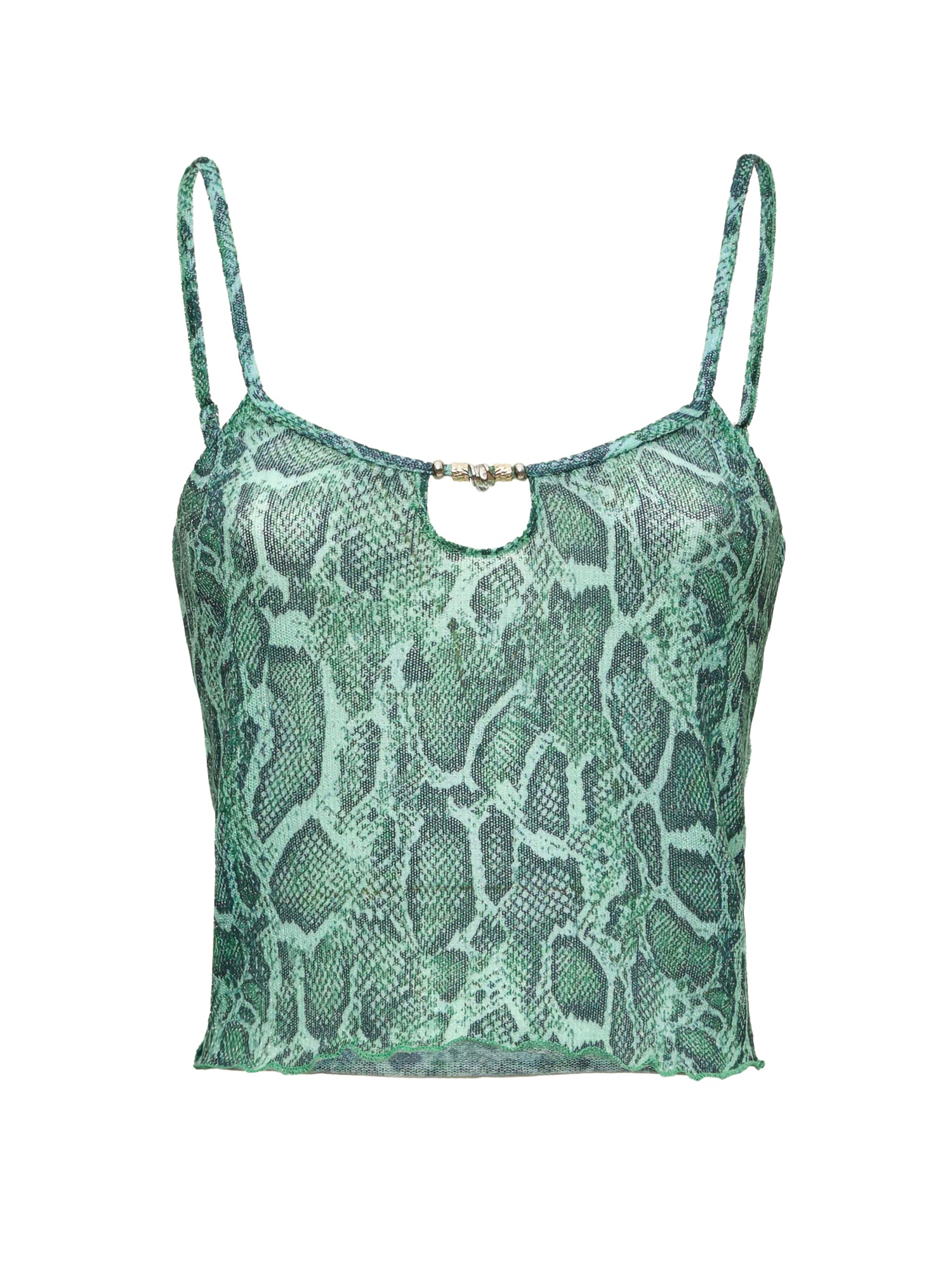 Canotta FUCK da Donna - verde FK26-SW0146X4