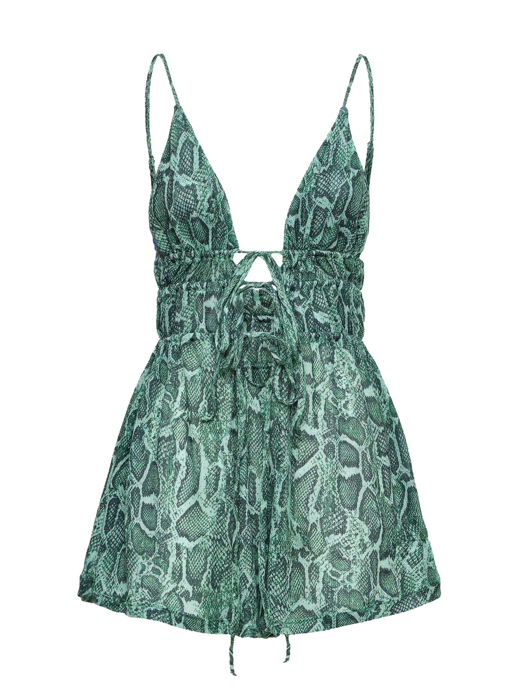 Tuta FUCK da Donna - verde FK26-SW0148X4
