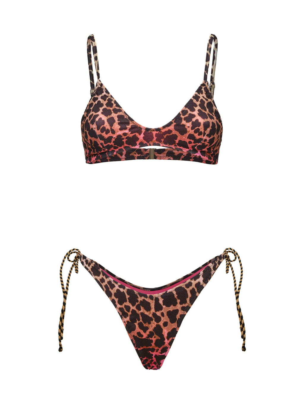 Bikini FUCK da Donna - rosa FK26-SW0191X08