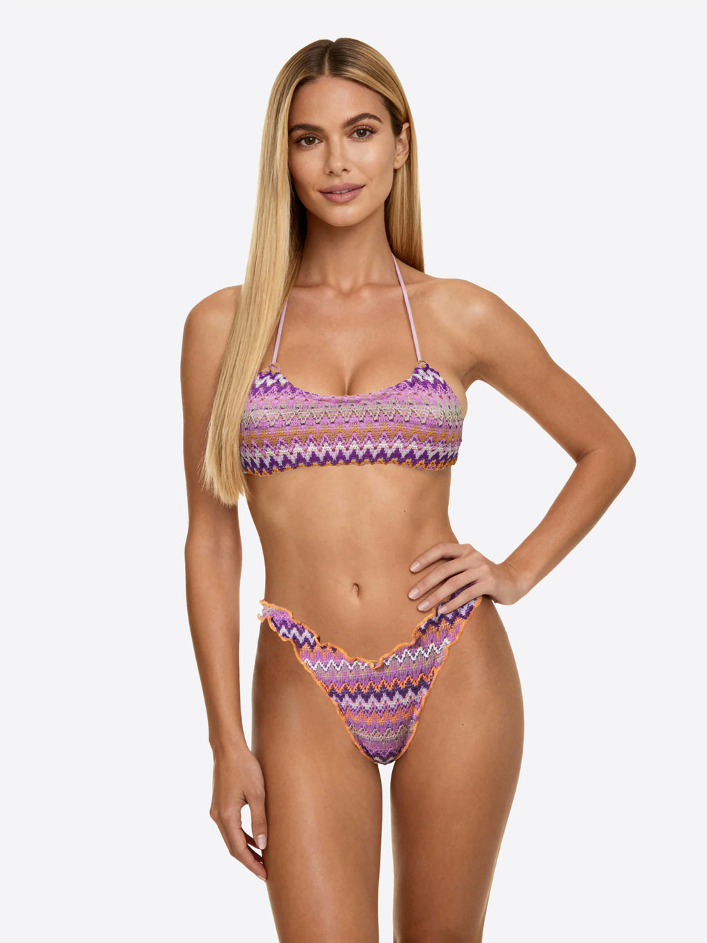 Bikini FUCK da Donna - viola FK26-SW0295MC