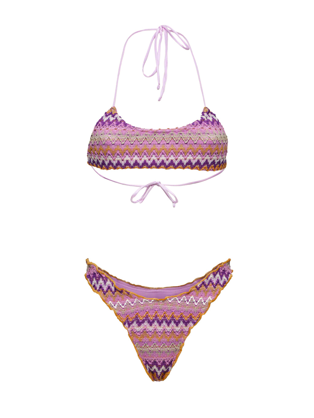 Bikini FUCK da Donna - viola FK26-SW0295MC