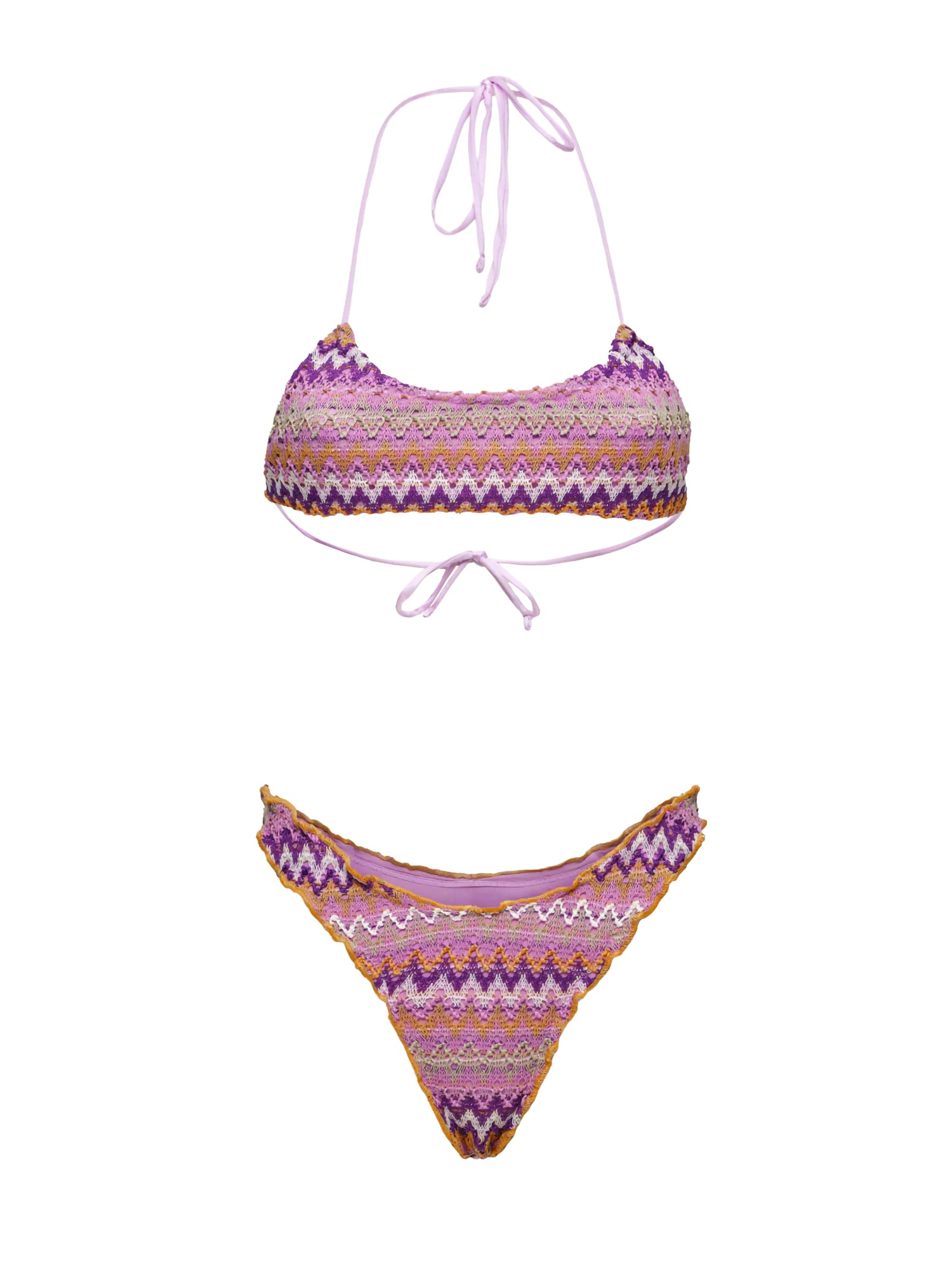 Bikini FUCK da Donna - viola FK26-SW0295MC