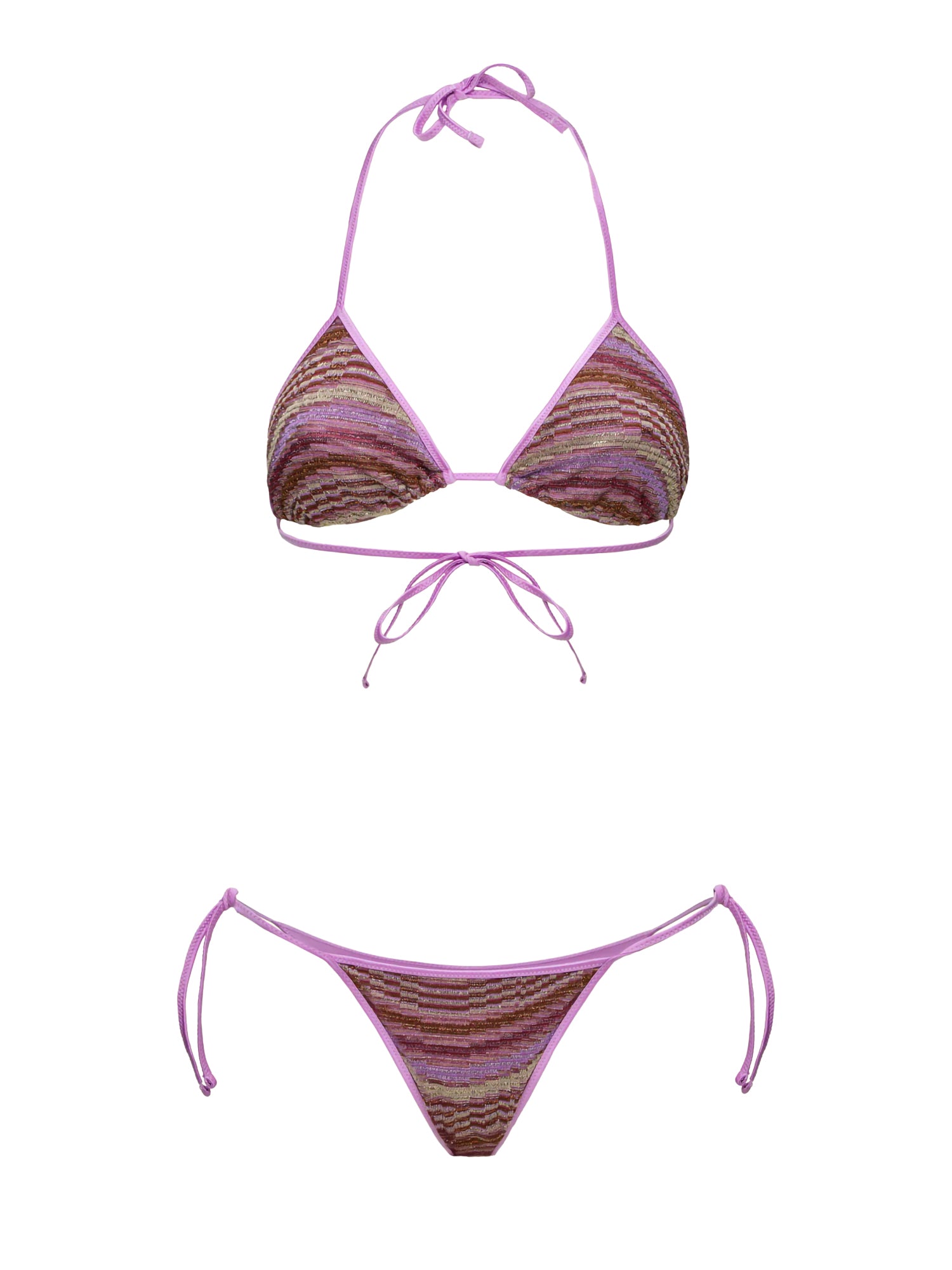 Bikini FUCK da Donna - viola FK26-SW0650MC