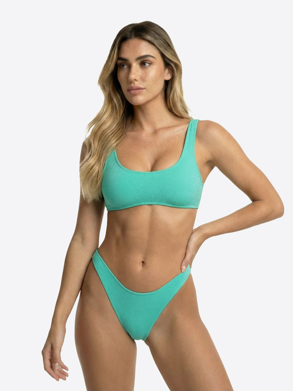 Bikini FUCK da Donna - blu FK26-SW1807AQ