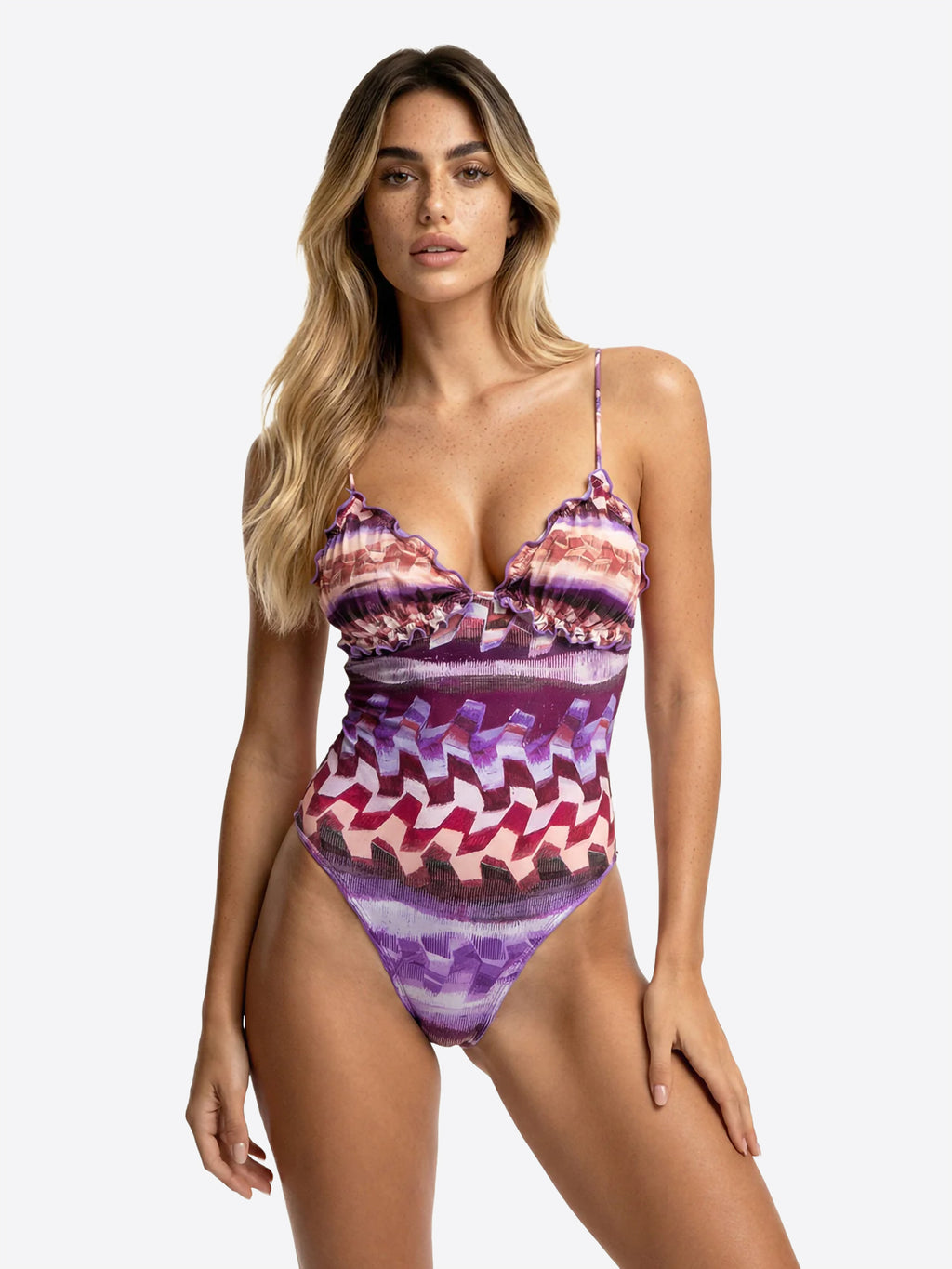 Costume FUCK da Donna - viola FK26-SW2706X53