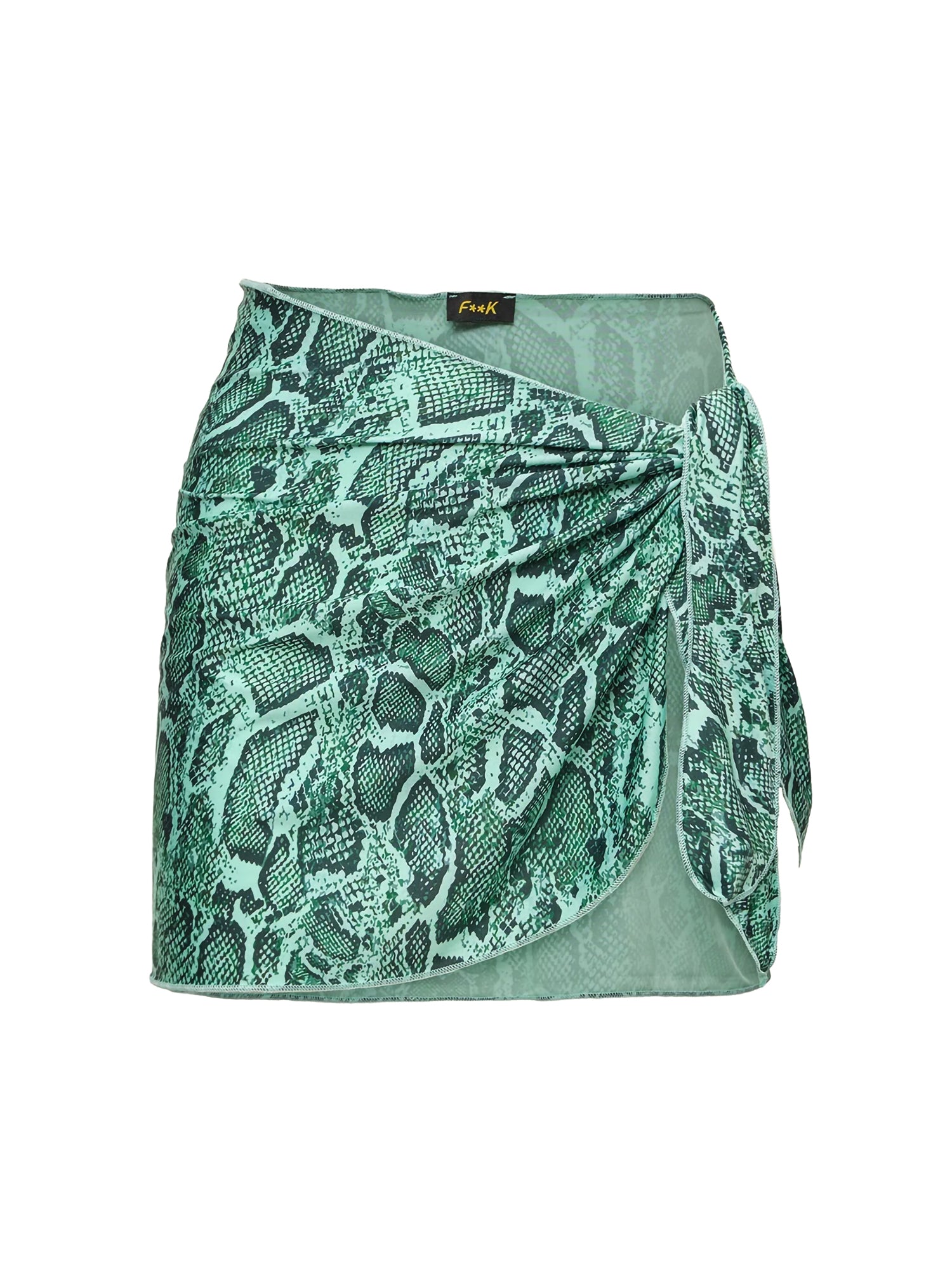 Pareo FUCK da Donna - verde FK26-SW3001X04
