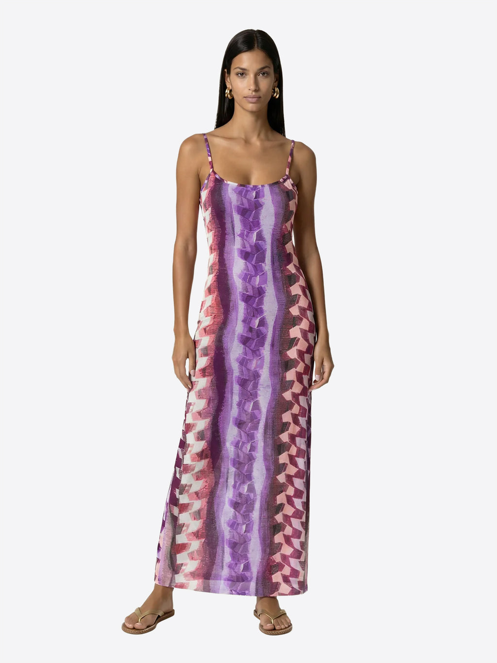 Vestito FUCK da Donna - viola FK26-SW3306X56