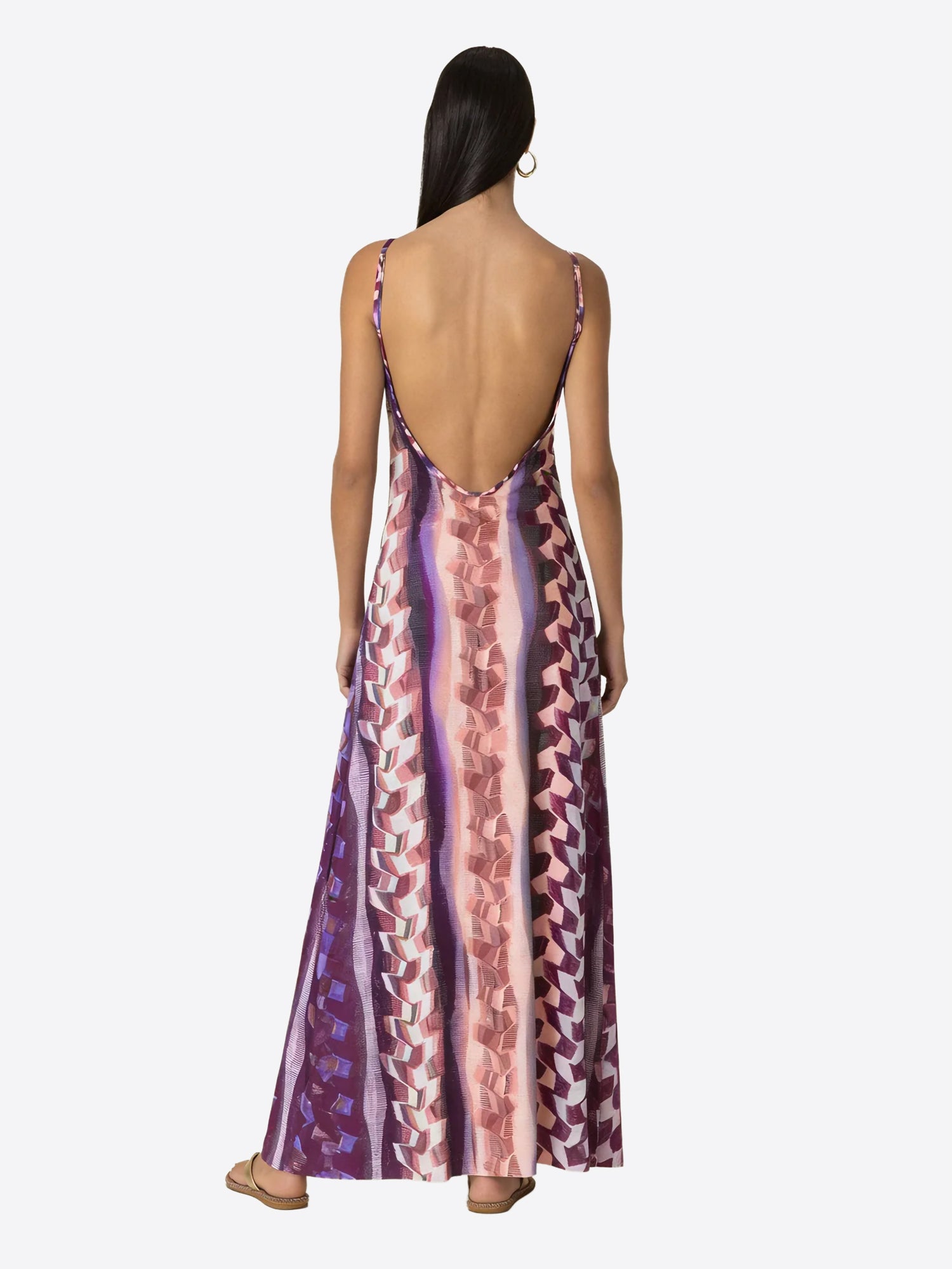 Vestito FUCK da Donna - viola FK26-SW3306X56