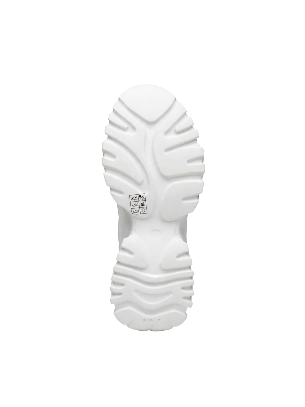 Sneakers GAELLE da Donna - bianco GA1626BIANCO