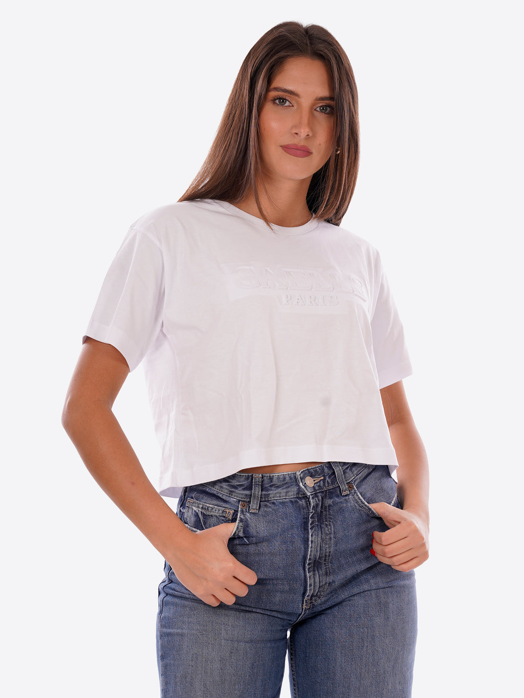 T-shirt GAELLE da Donna - bianco GA9237BIANCO