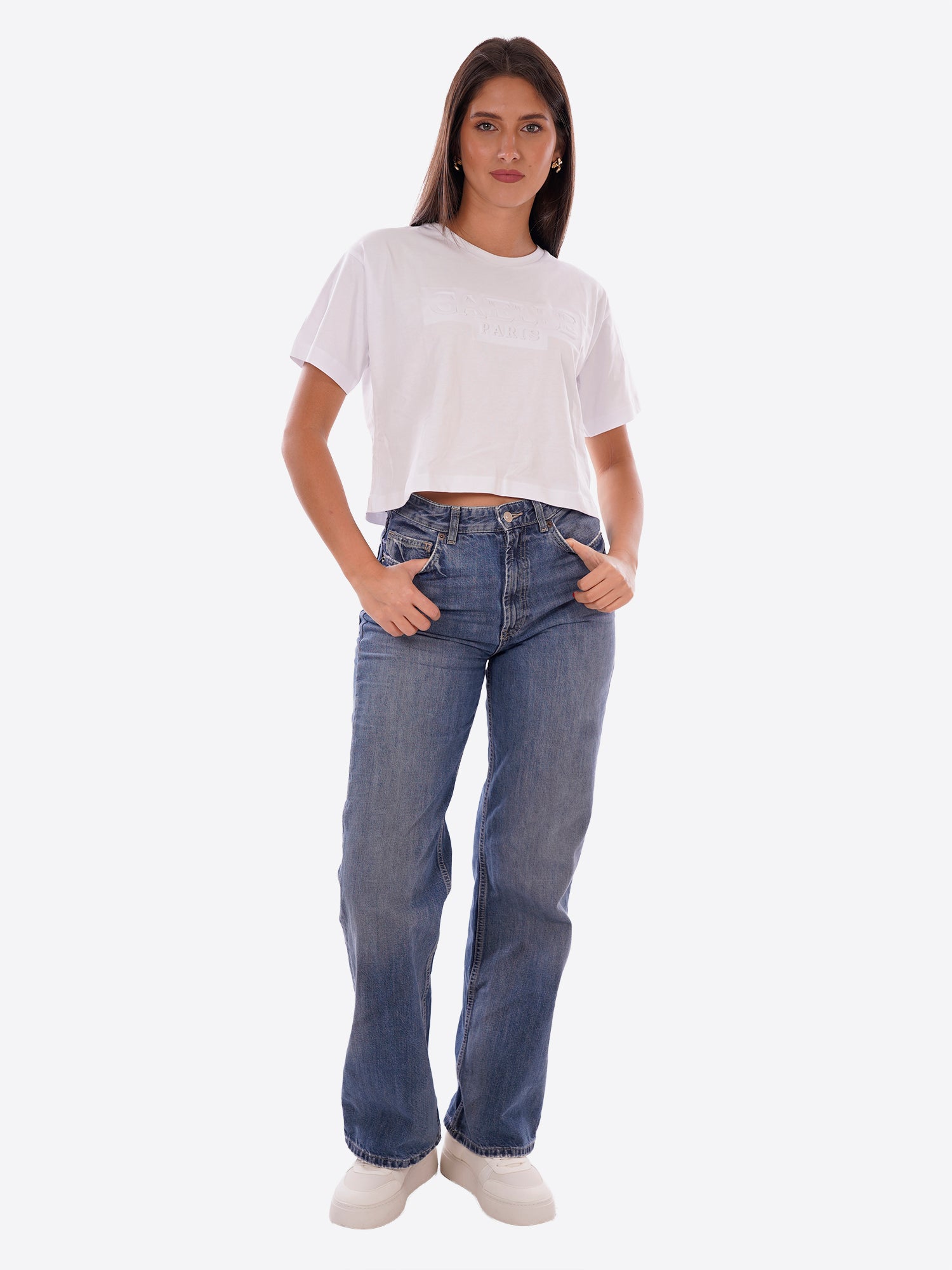 T-shirt GAELLE da Donna - bianco GA9237BIANCO