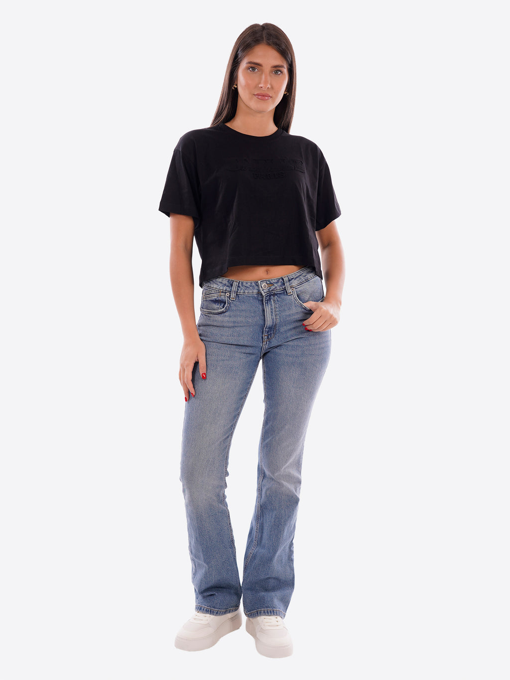 T-shirt GAELLE da Donna - nero GA9237NERO
