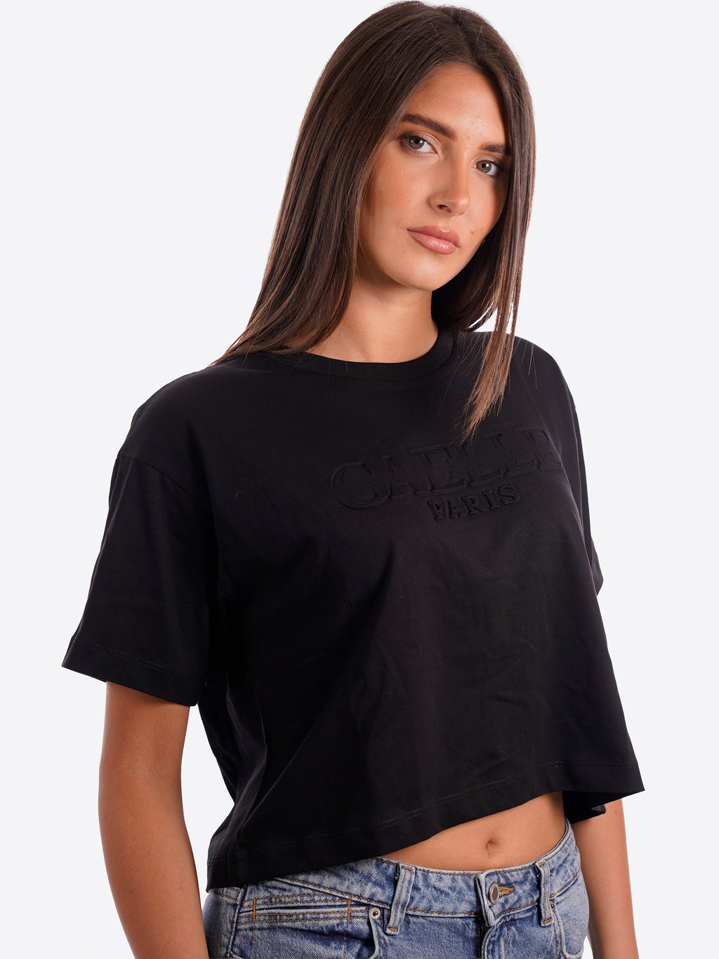 T-shirt GAELLE da Donna - nero GA9237NERO
