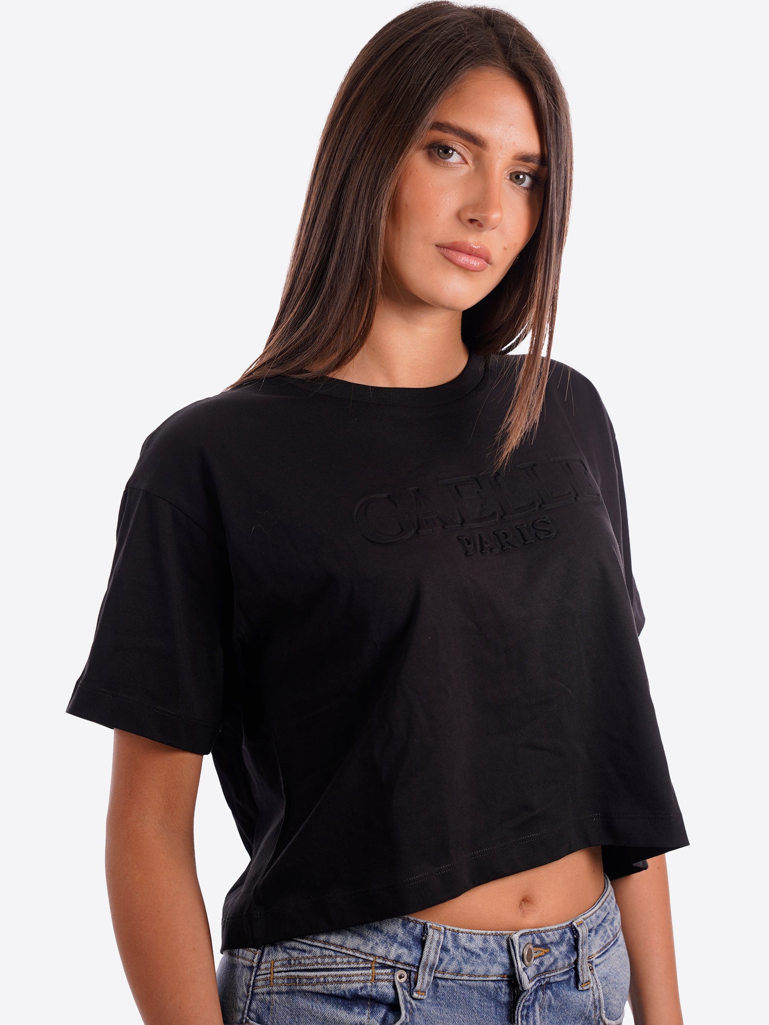 T-shirt GAELLE da Donna - nero GA9237NERO