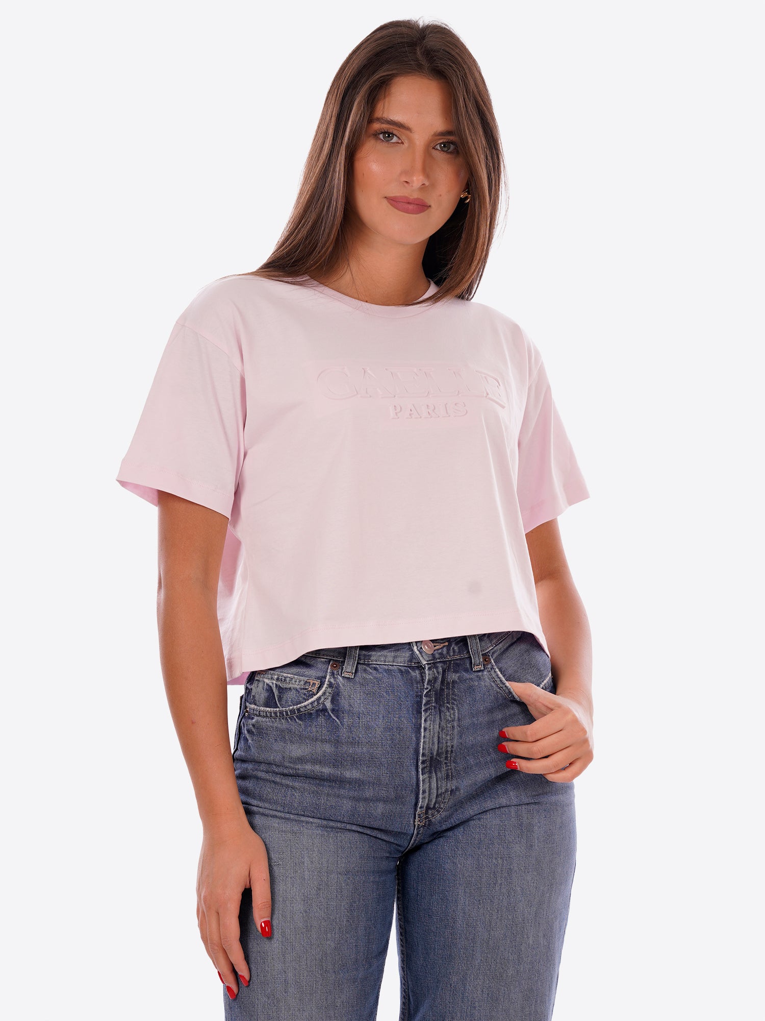 T-shirt GAELLE da Donna - rosa GA9237ROSA
