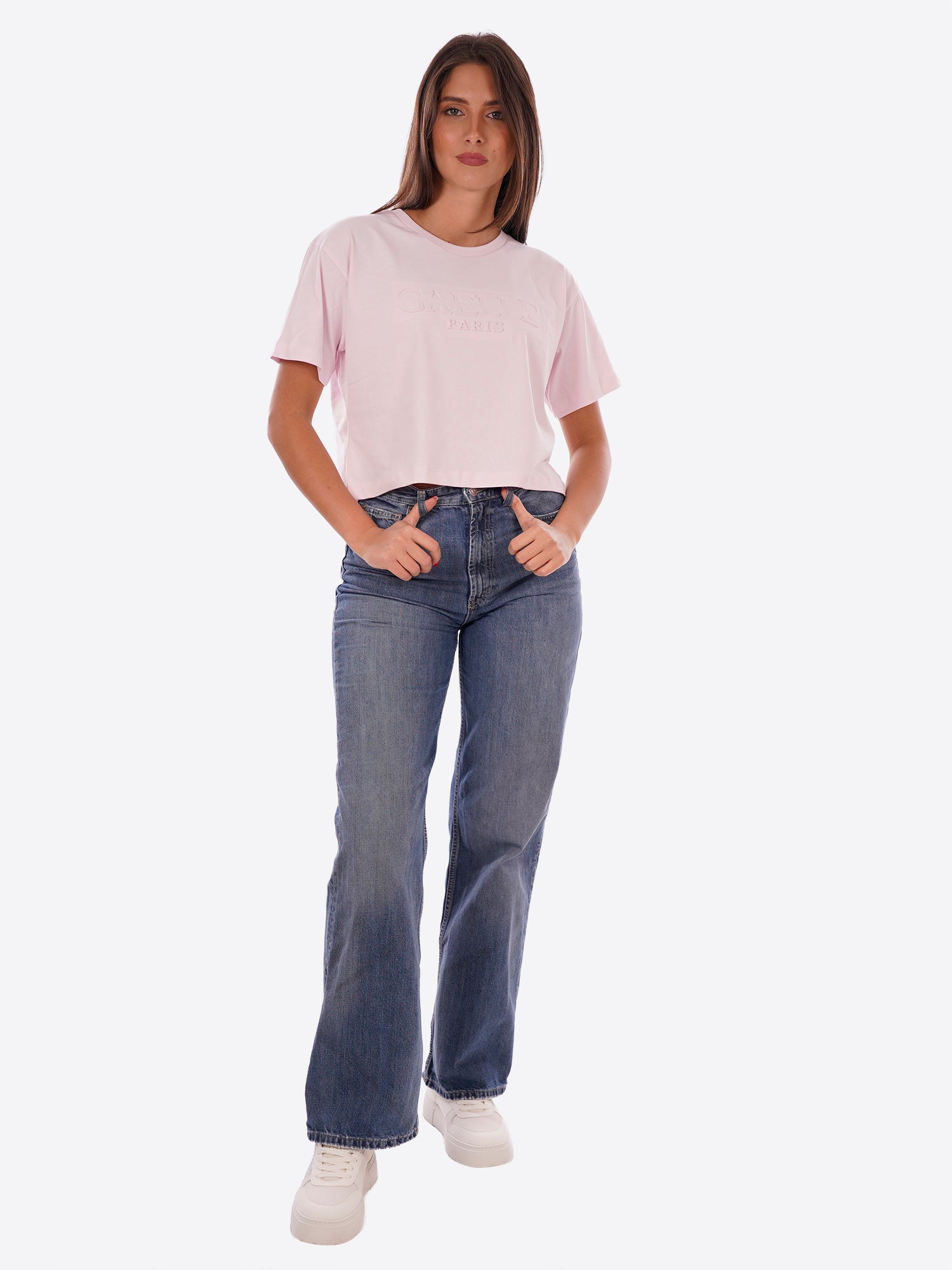 T-shirt GAELLE da Donna - rosa GA9237ROSA