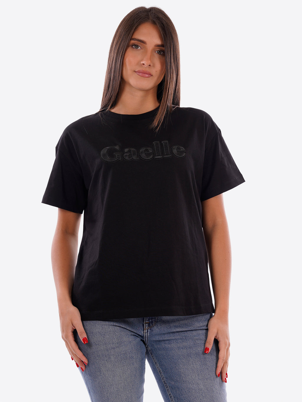 T-shirt GAELLE da Donna - nero GA9250NERO