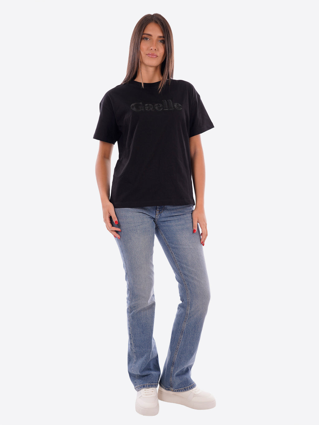 T-shirt GAELLE da Donna - nero GA9250NERO