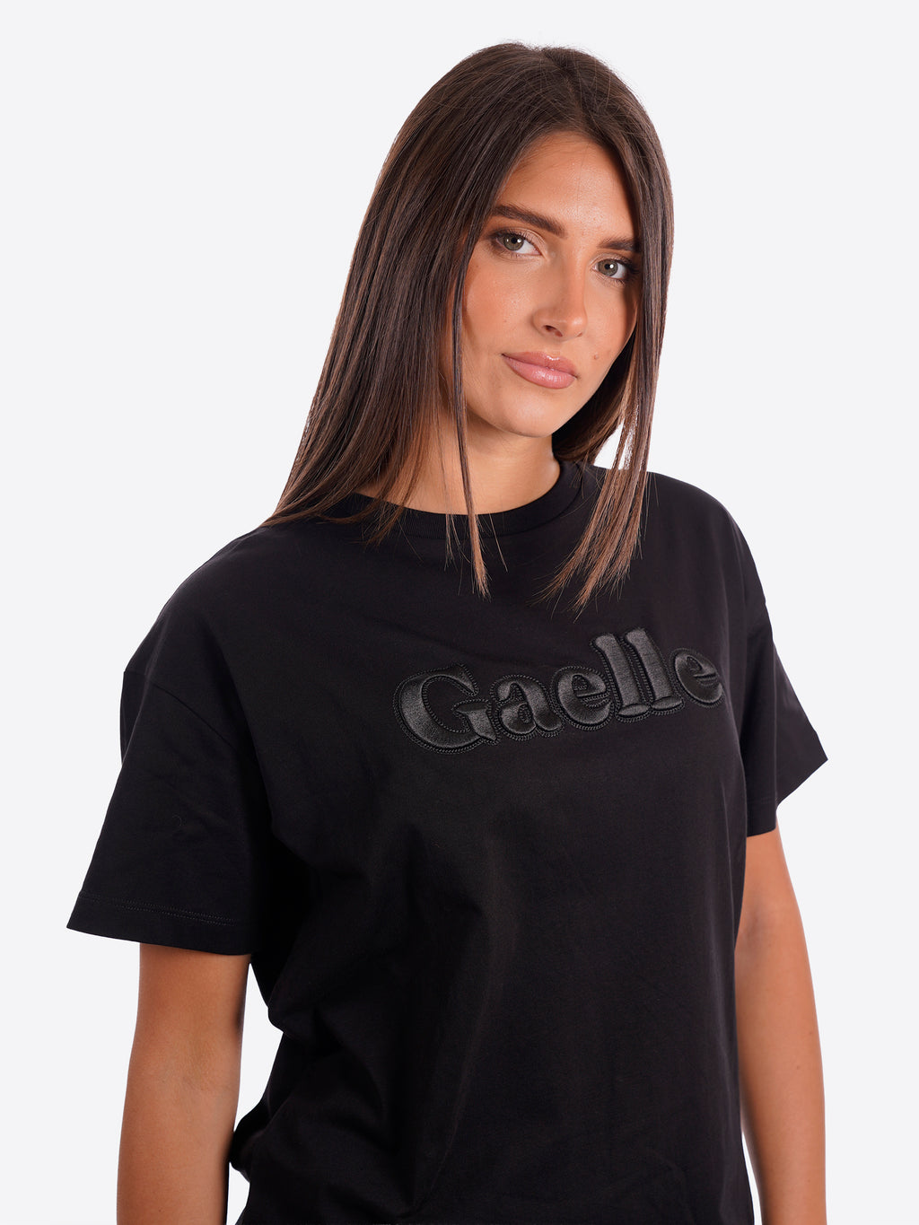 T-shirt GAELLE da Donna - nero GA9250NERO