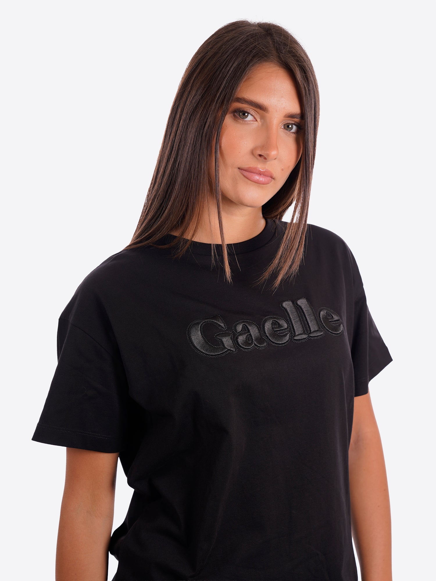 T-shirt GAELLE da Donna - nero GA9250NERO