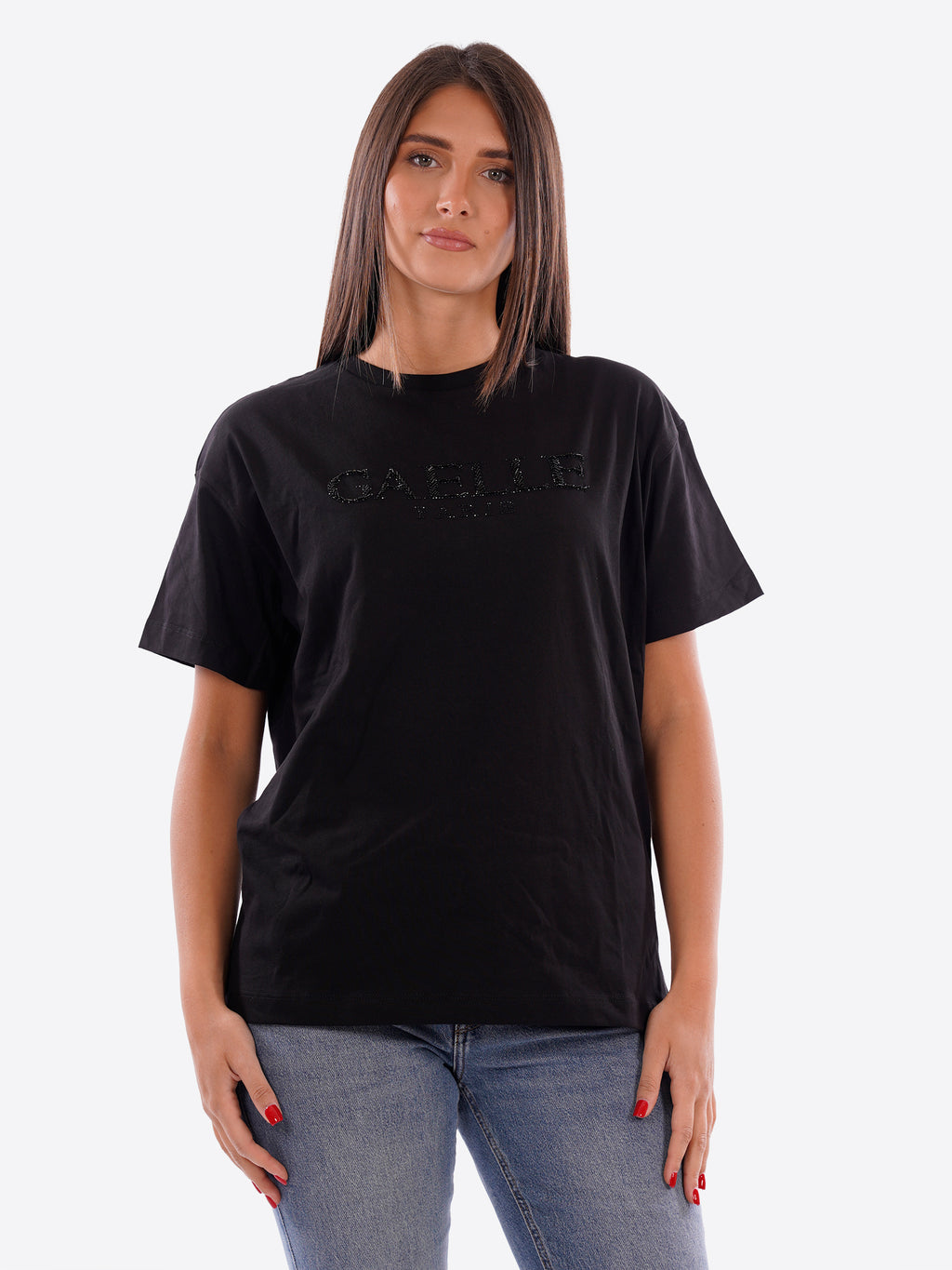 T-shirt GAELLE da Donna - nero GA9252NERO
