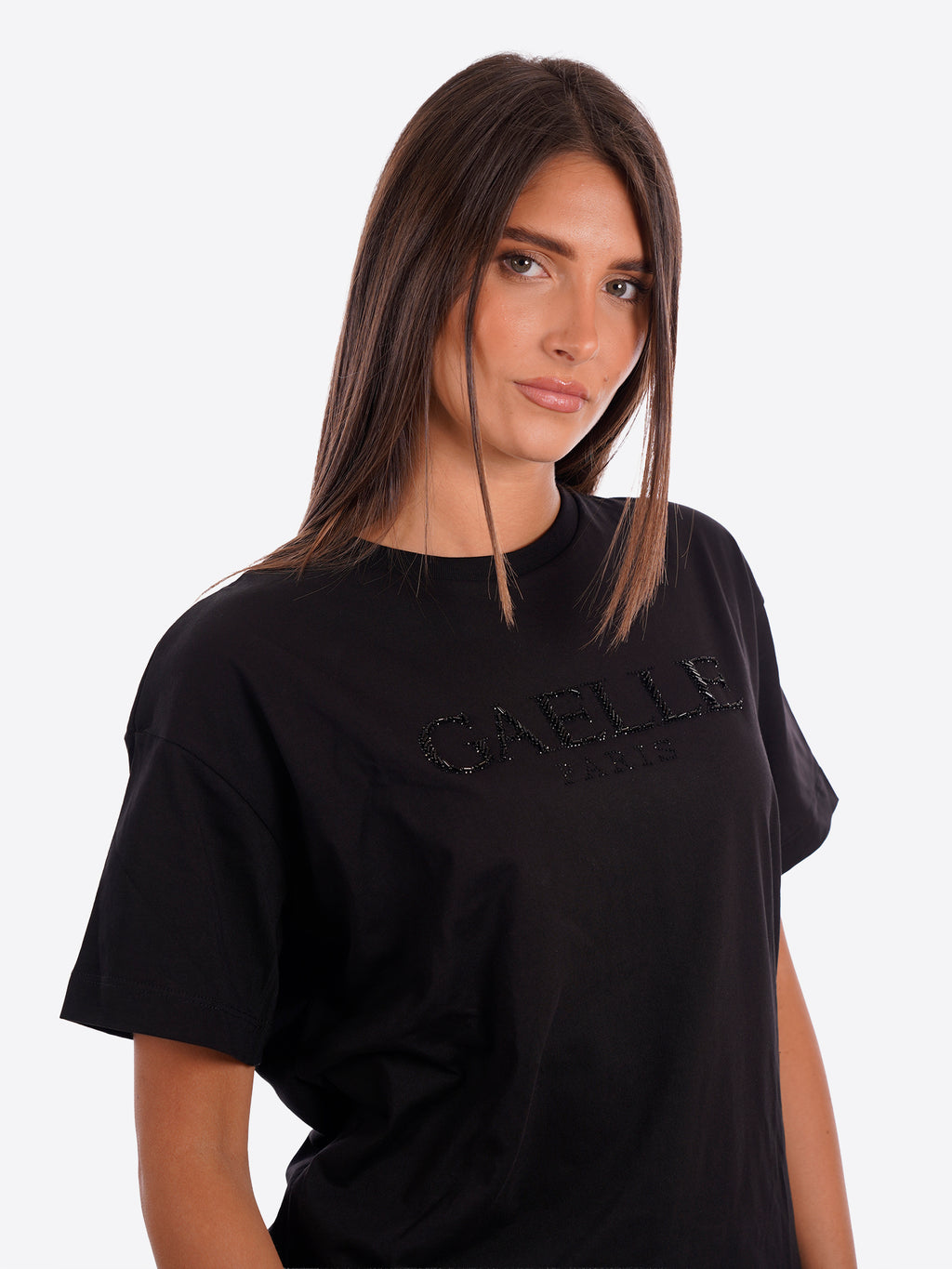 T-shirt GAELLE da Donna - nero GA9252NERO