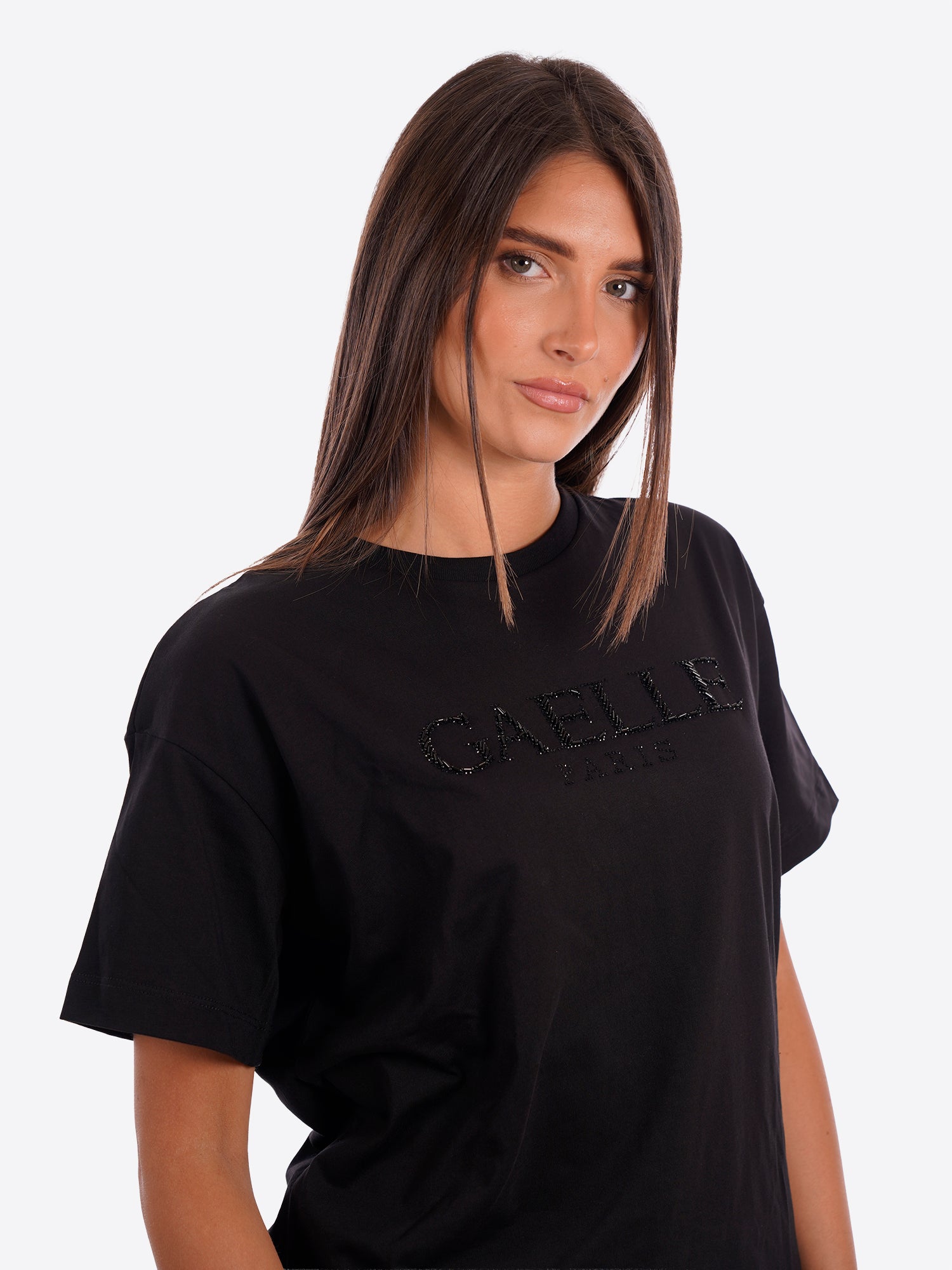 T-shirt GAELLE da Donna - nero GA9252NERO