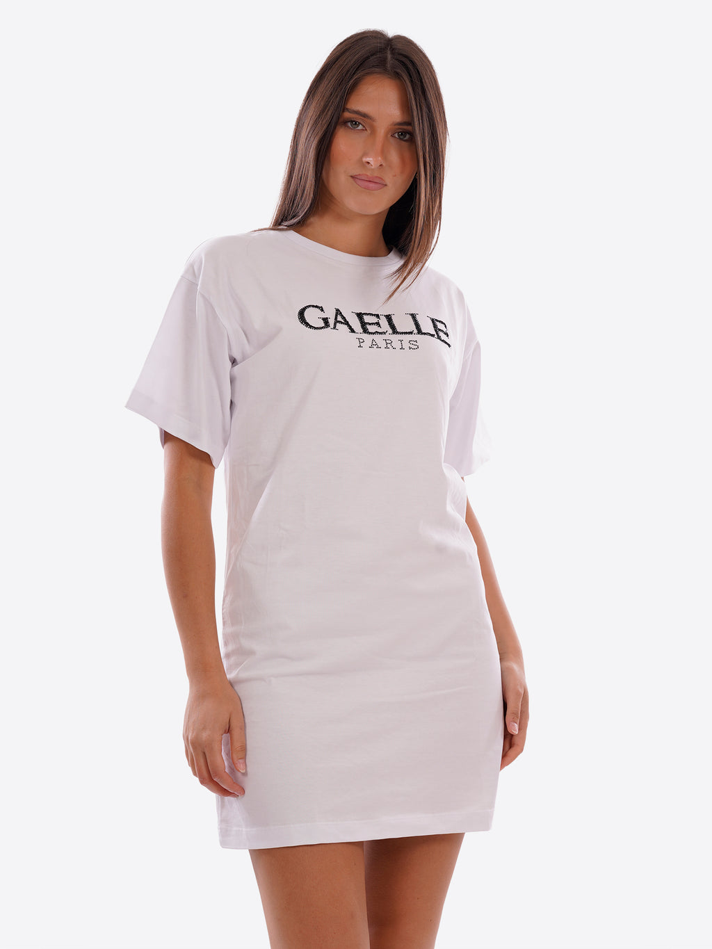 Vestitino GAELLE da Donna - bianco GA9253BIANCO