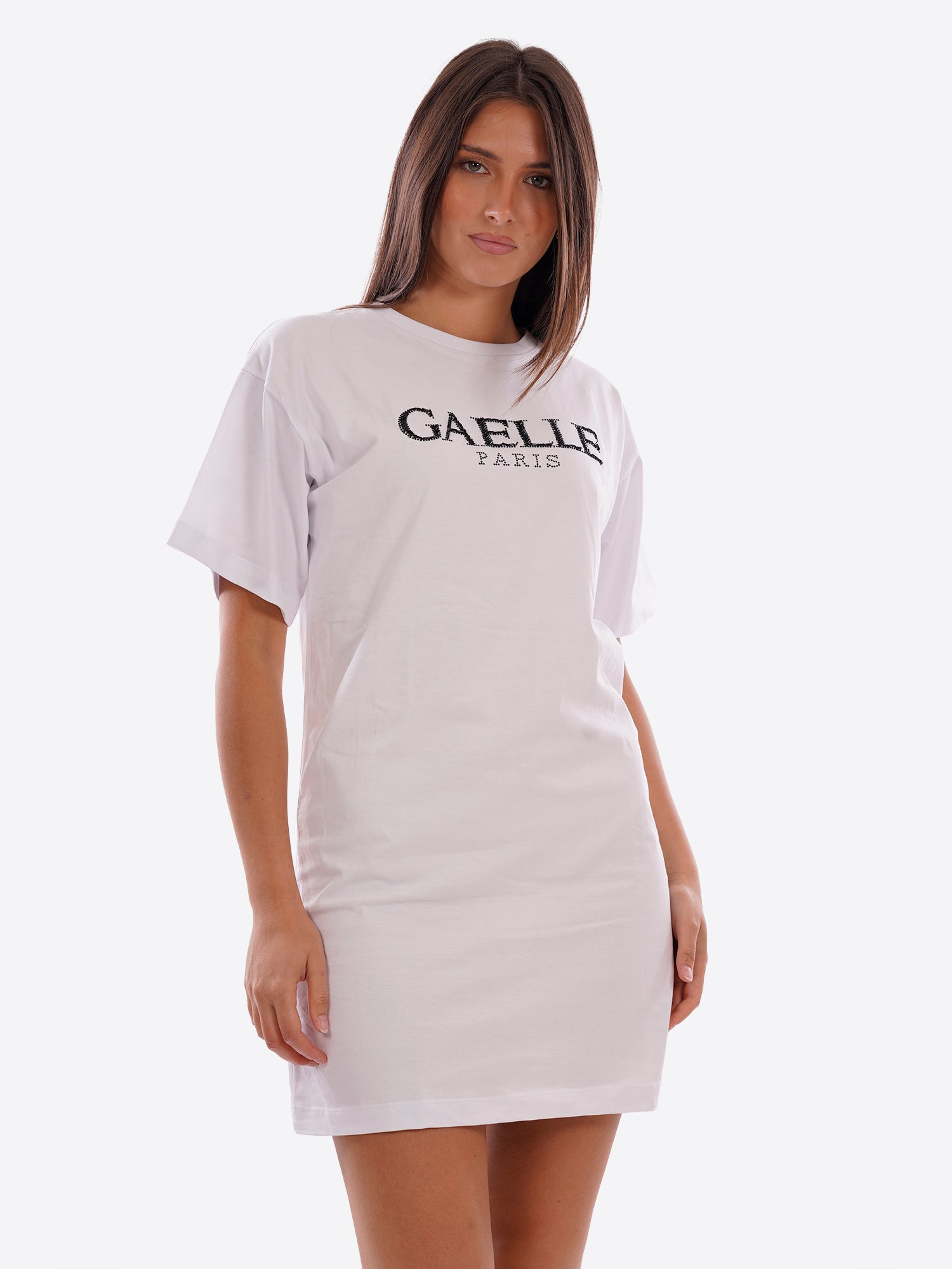 Vestitino GAELLE da Donna - bianco GA9253BIANCO