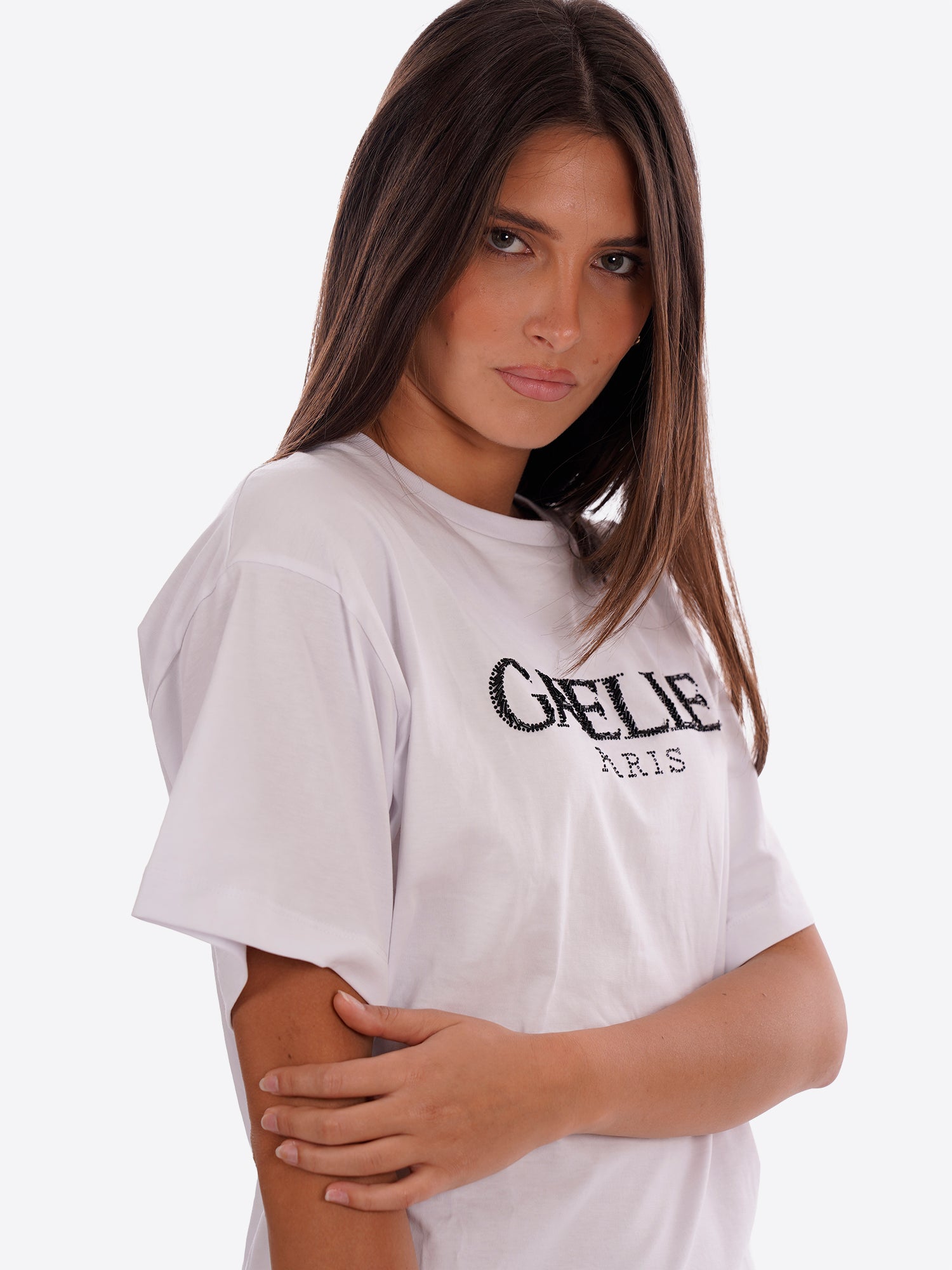 Vestitino GAELLE da Donna - bianco GA9253BIANCO