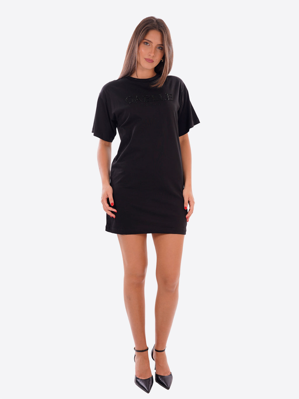 Vestitino GAELLE da Donna - nero GA9253NERO