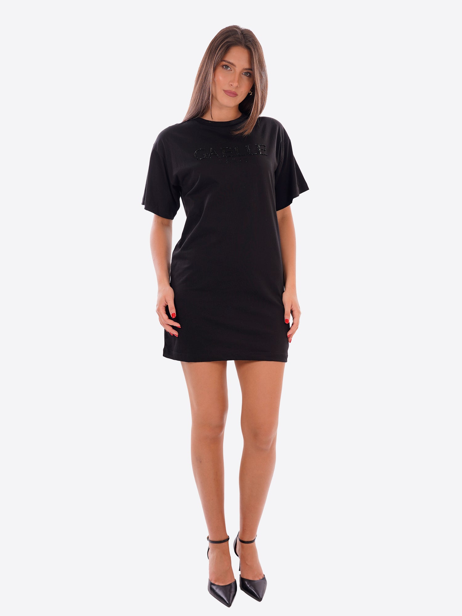 Vestitino GAELLE da Donna - nero GA9253NERO