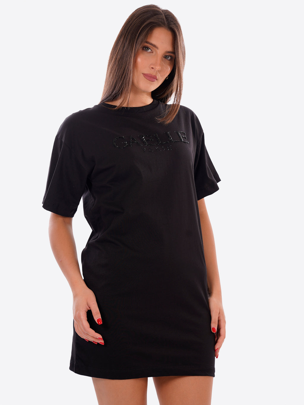 Vestitino GAELLE da Donna - nero GA9253NERO