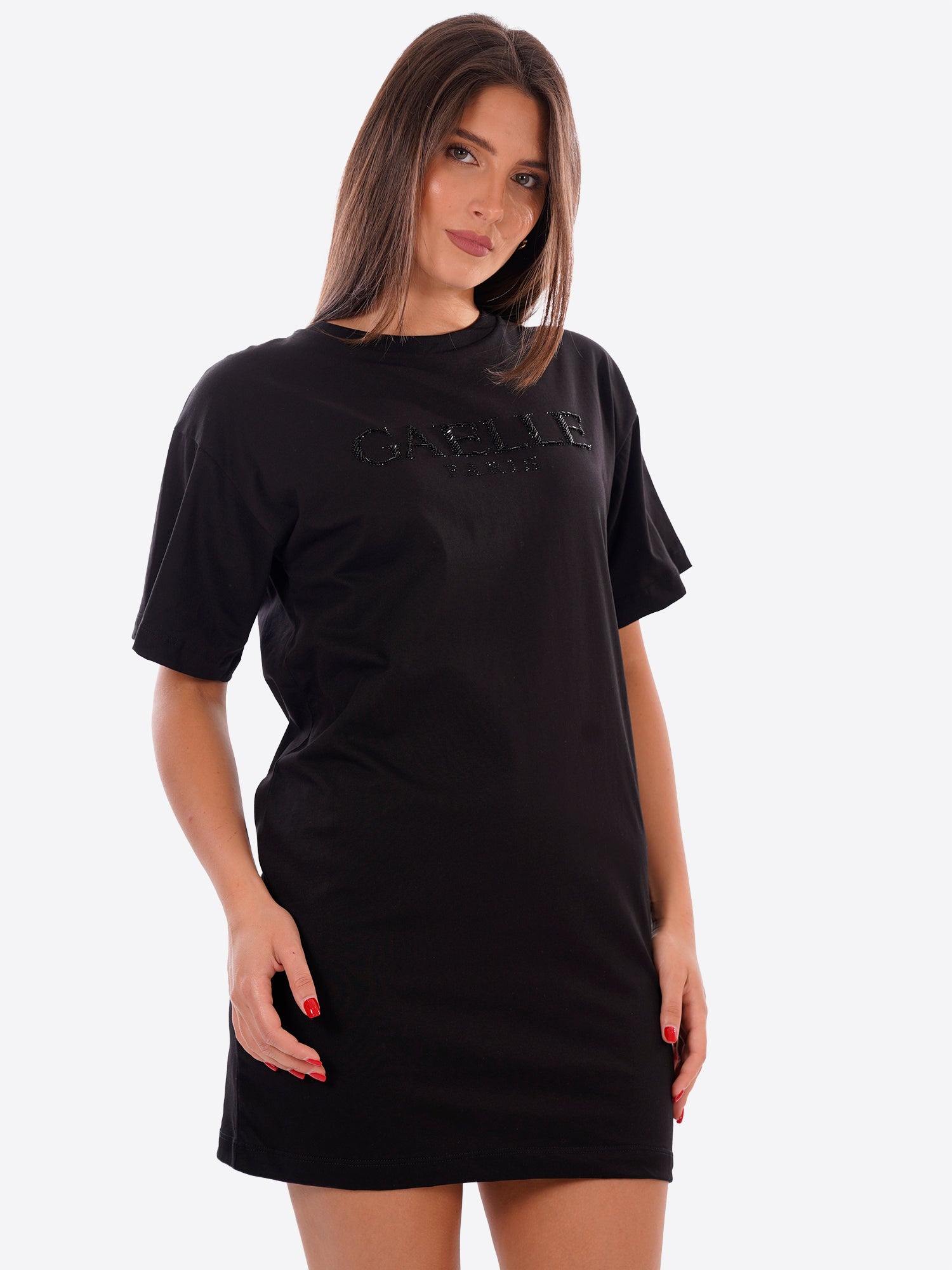 Vestitino GAELLE da Donna - nero GA9253NERO