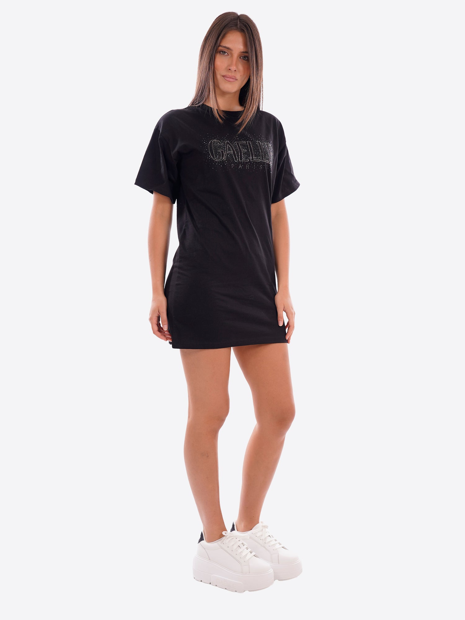 Vestitino GAELLE da Donna - nero GA9261NERO