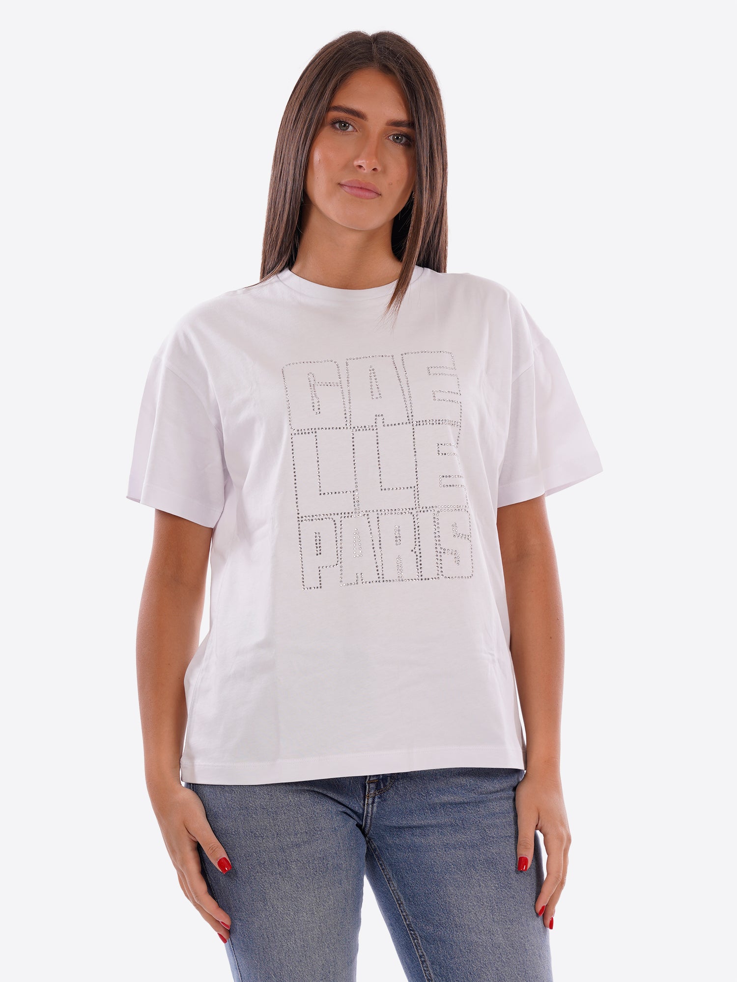 T-shirt GAELLE da Donna - bianco GA9274BIANCO