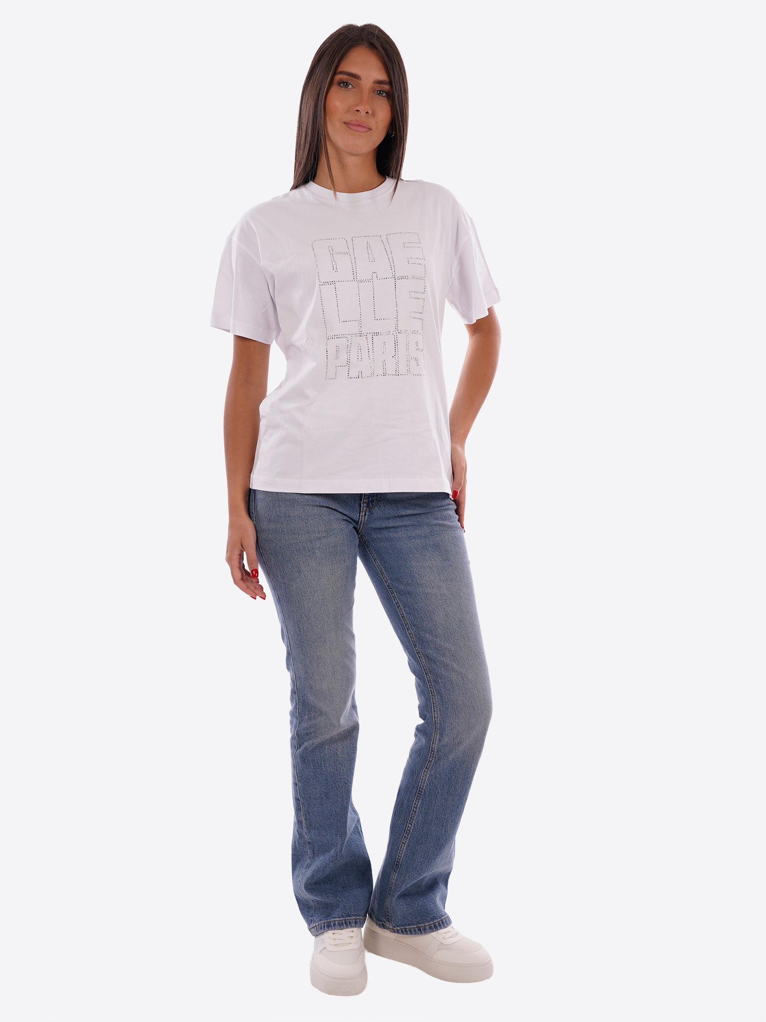 T-shirt GAELLE da Donna - bianco GA9274BIANCO