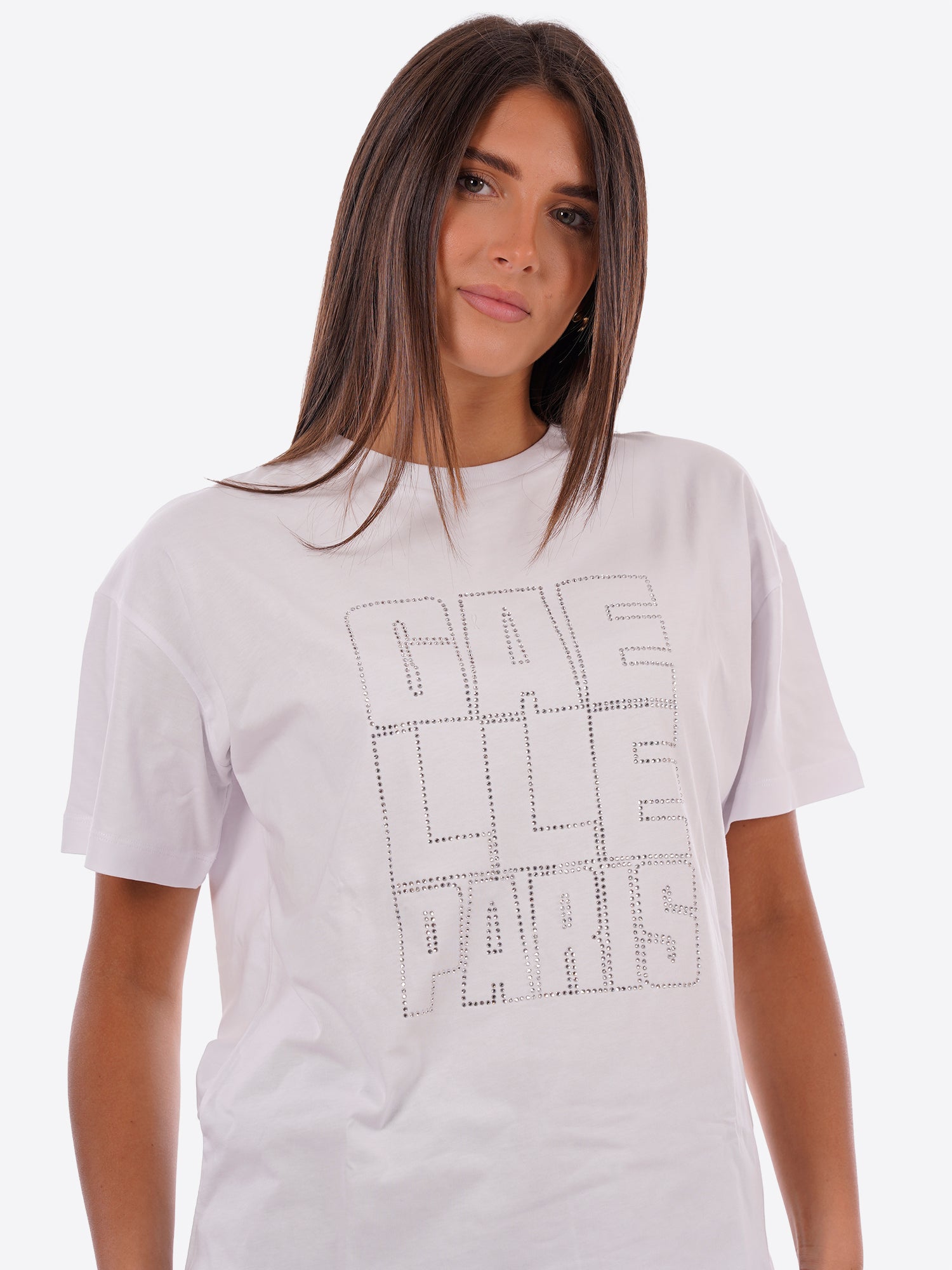 T-shirt GAELLE da Donna - bianco GA9274BIANCO