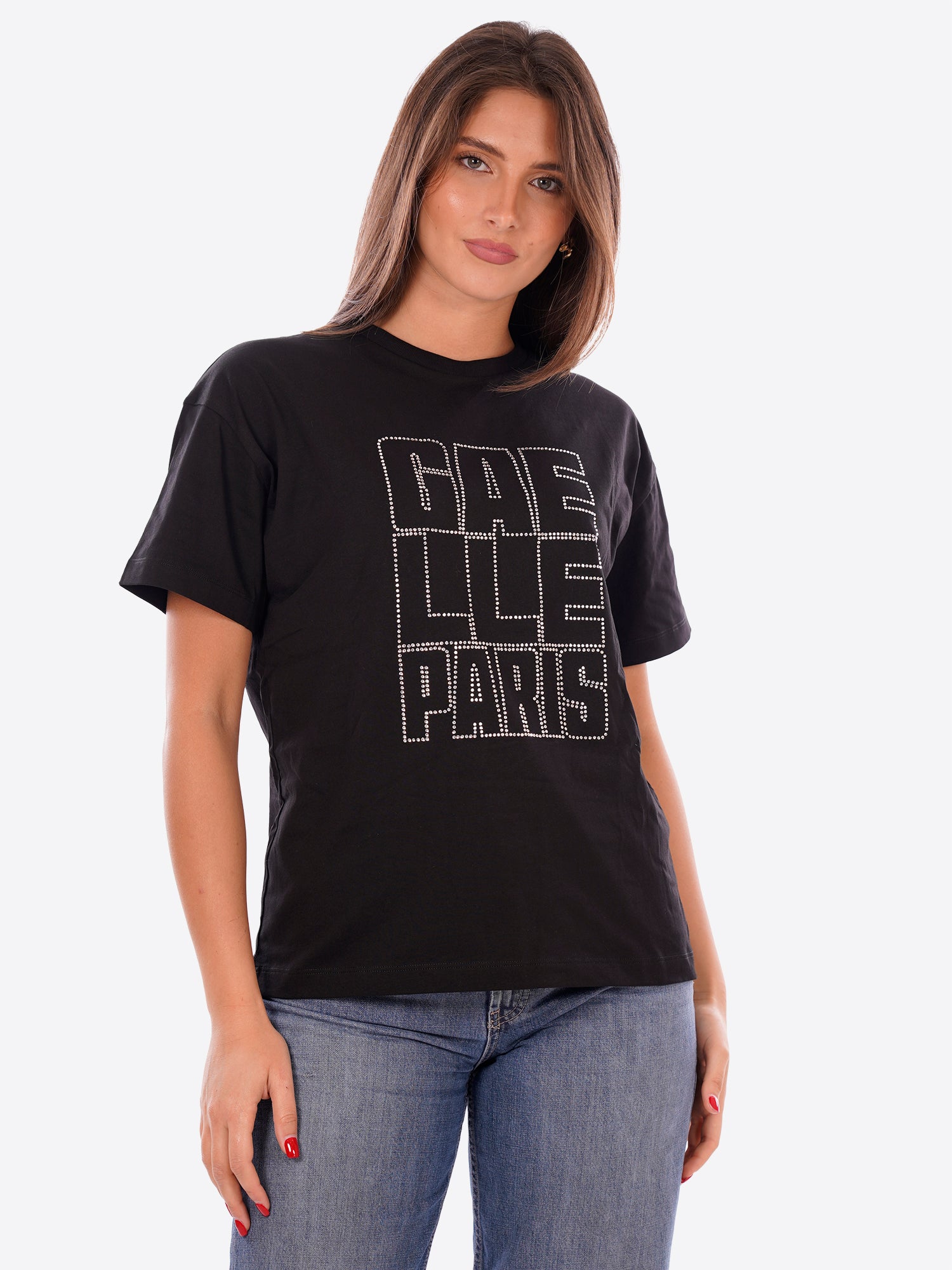 T-shirt GAELLE da Donna - nero GA9274NERO
